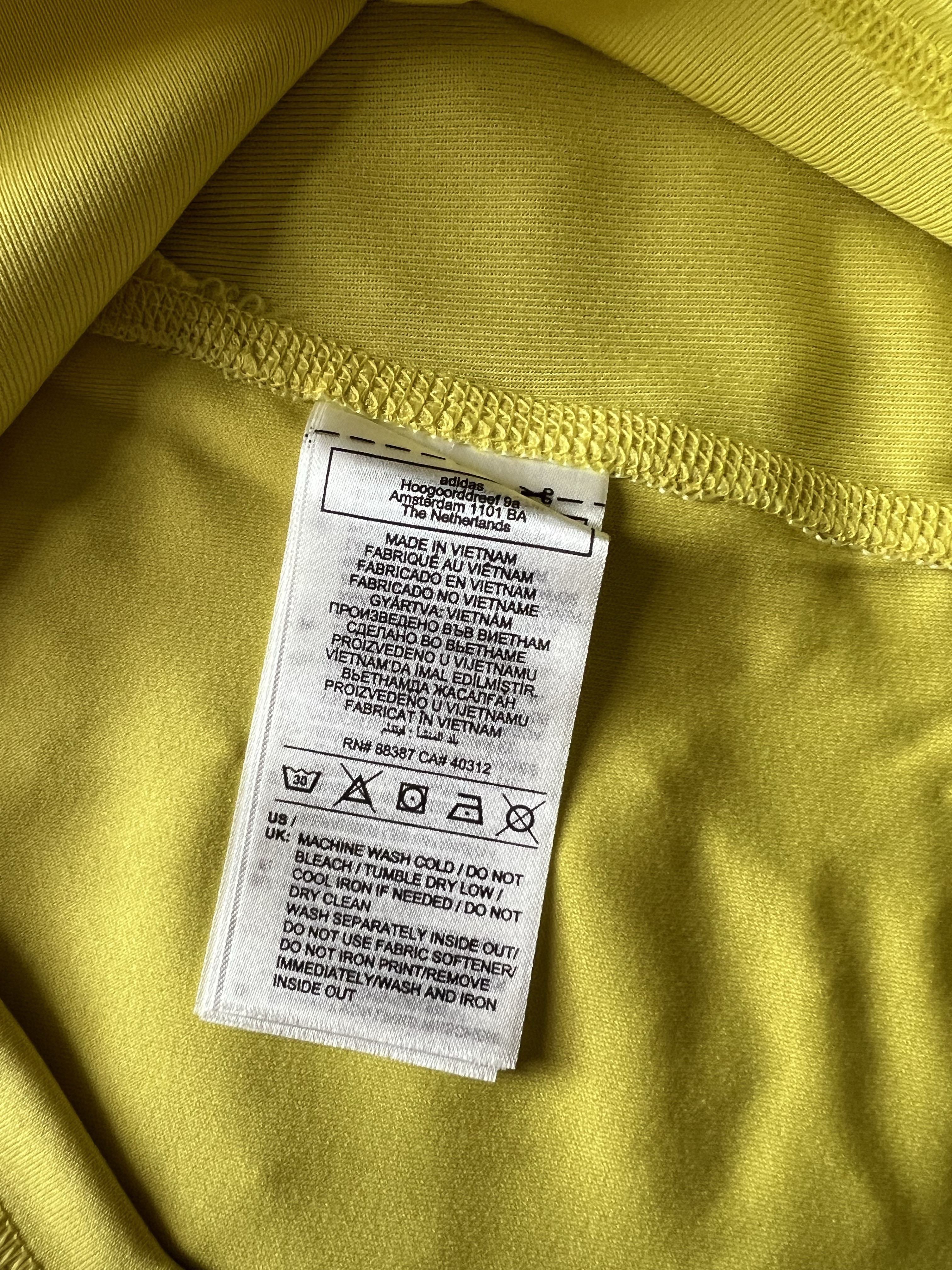 Wash label