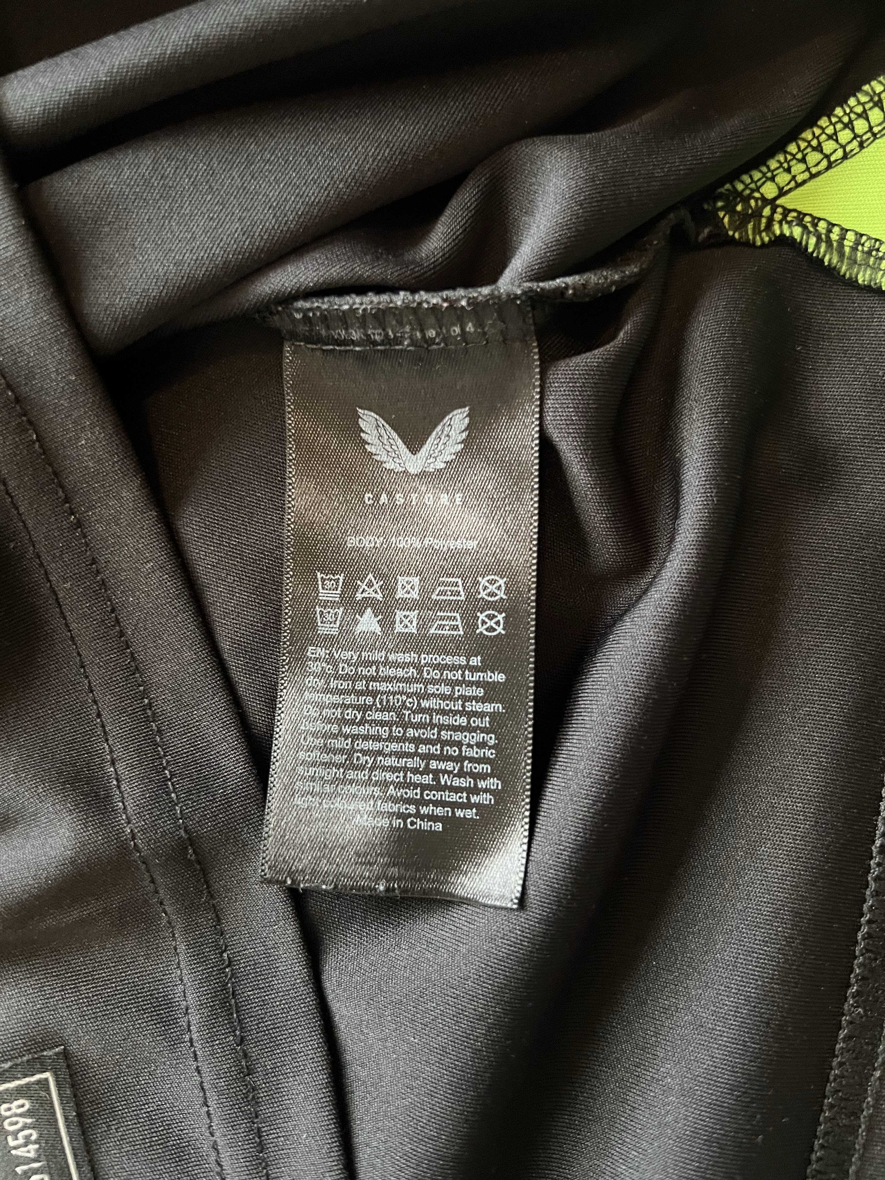 Wash label