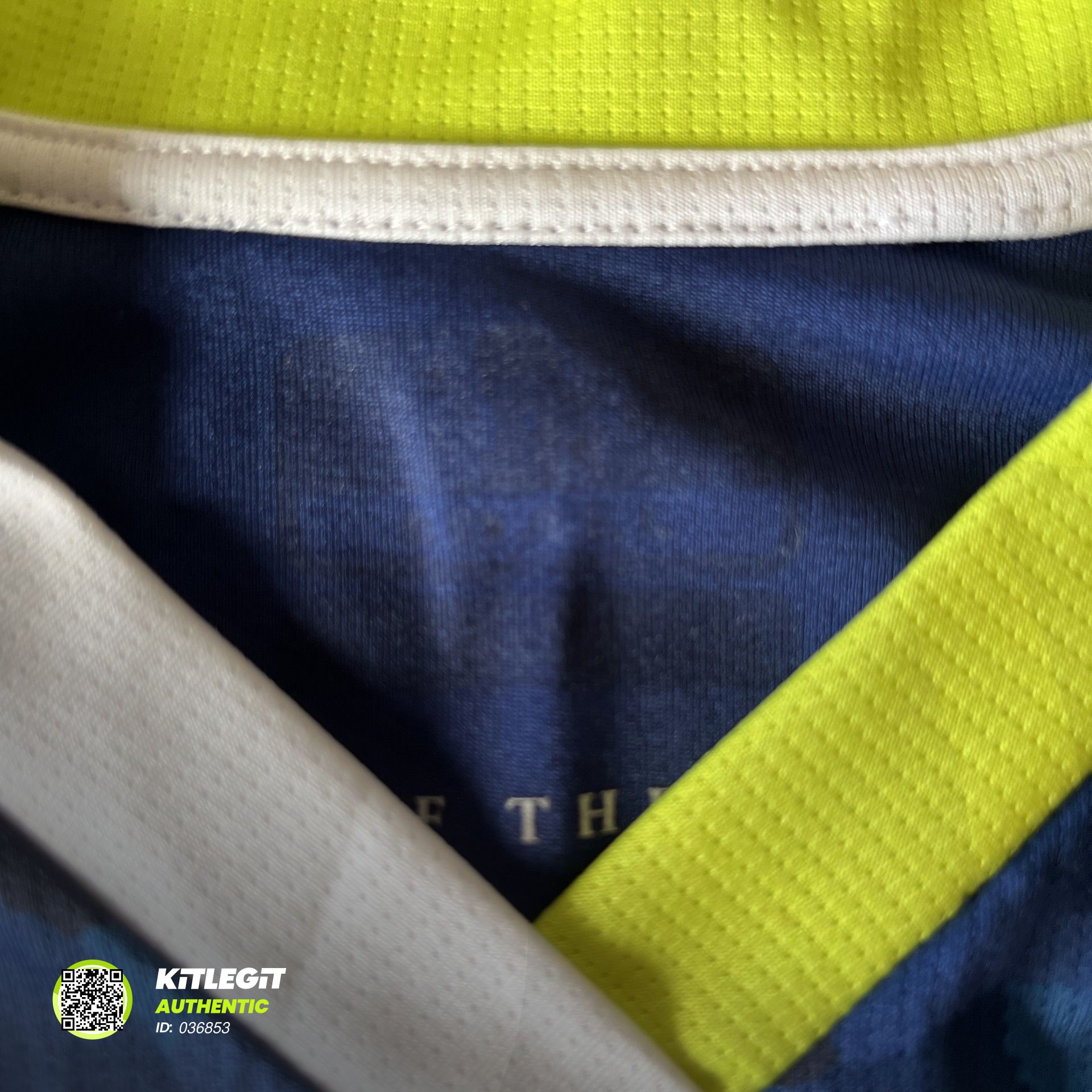 Authenticity evidence image of Aston Villa 2020/21 Kappa 3rd Goalkeeper Shirt (Cazoo) - Men's Small