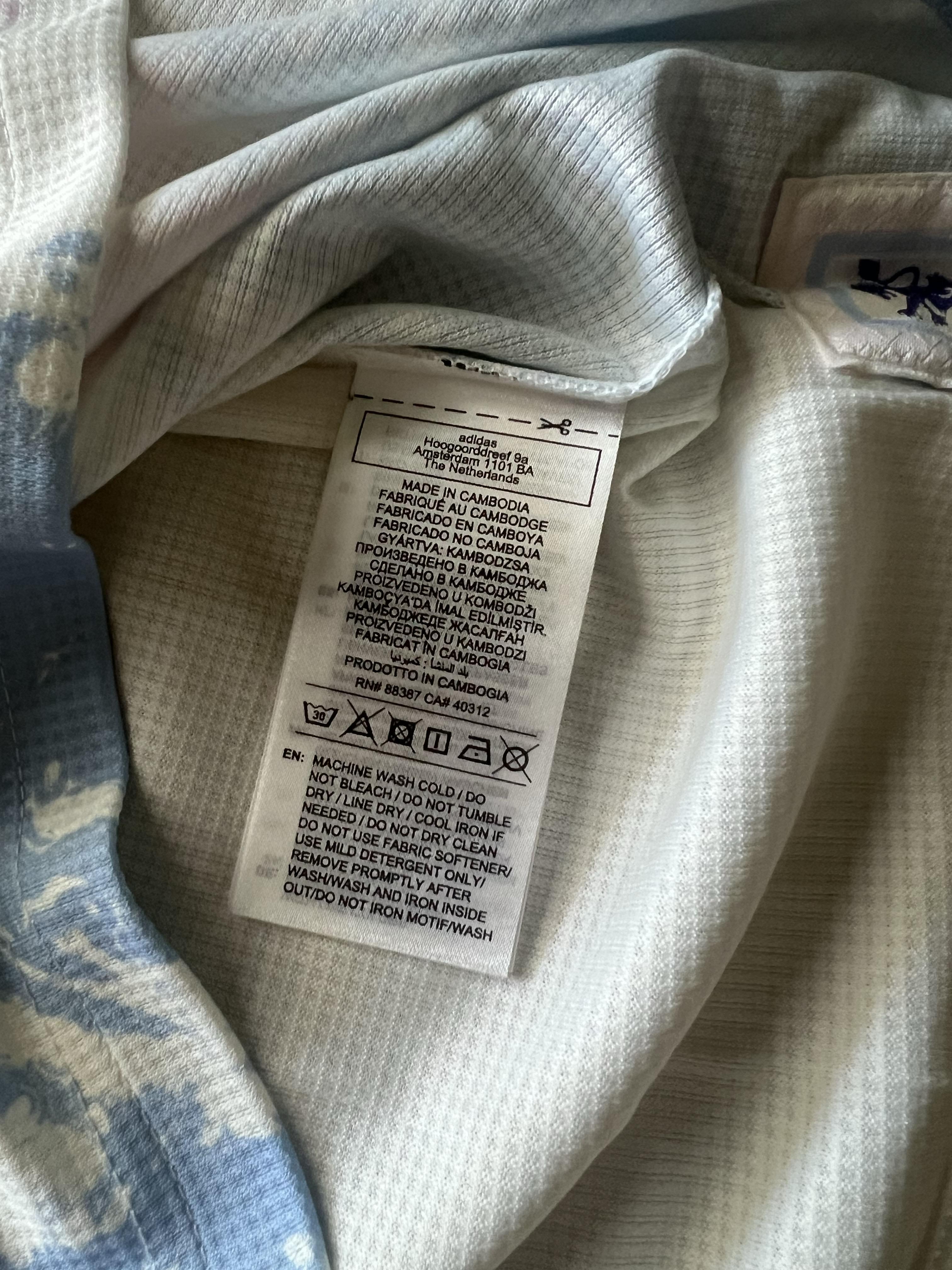 Authenticity evidence image of Aston Villa 2025/26 Adidas 3rd Pro Shirt (Betano) - Men's Medium