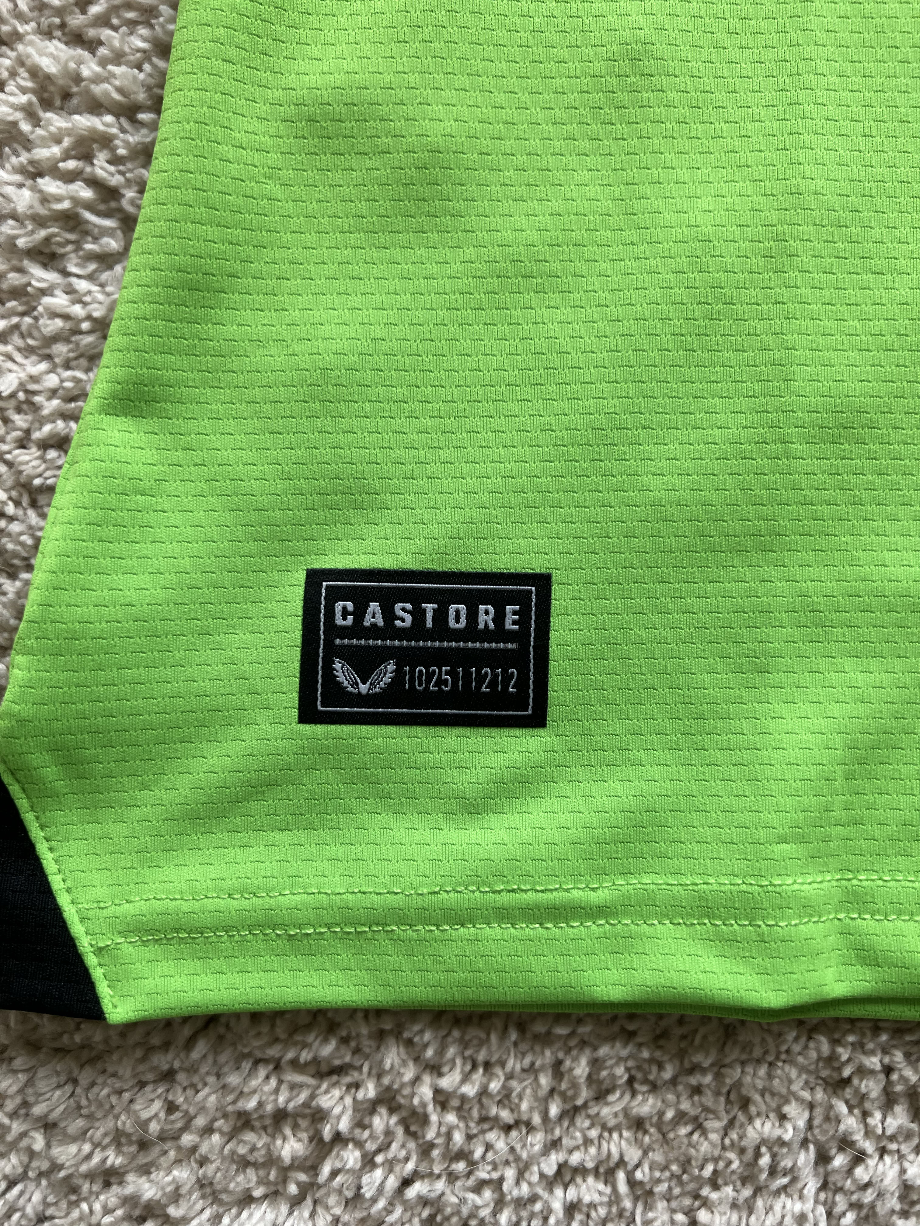 Authenticity evidence image of Aston Villa 2023/24 Castore Away Goalkeeper Pro Shirt (Aston Villa Foundation) - Women's Medium (12/14)