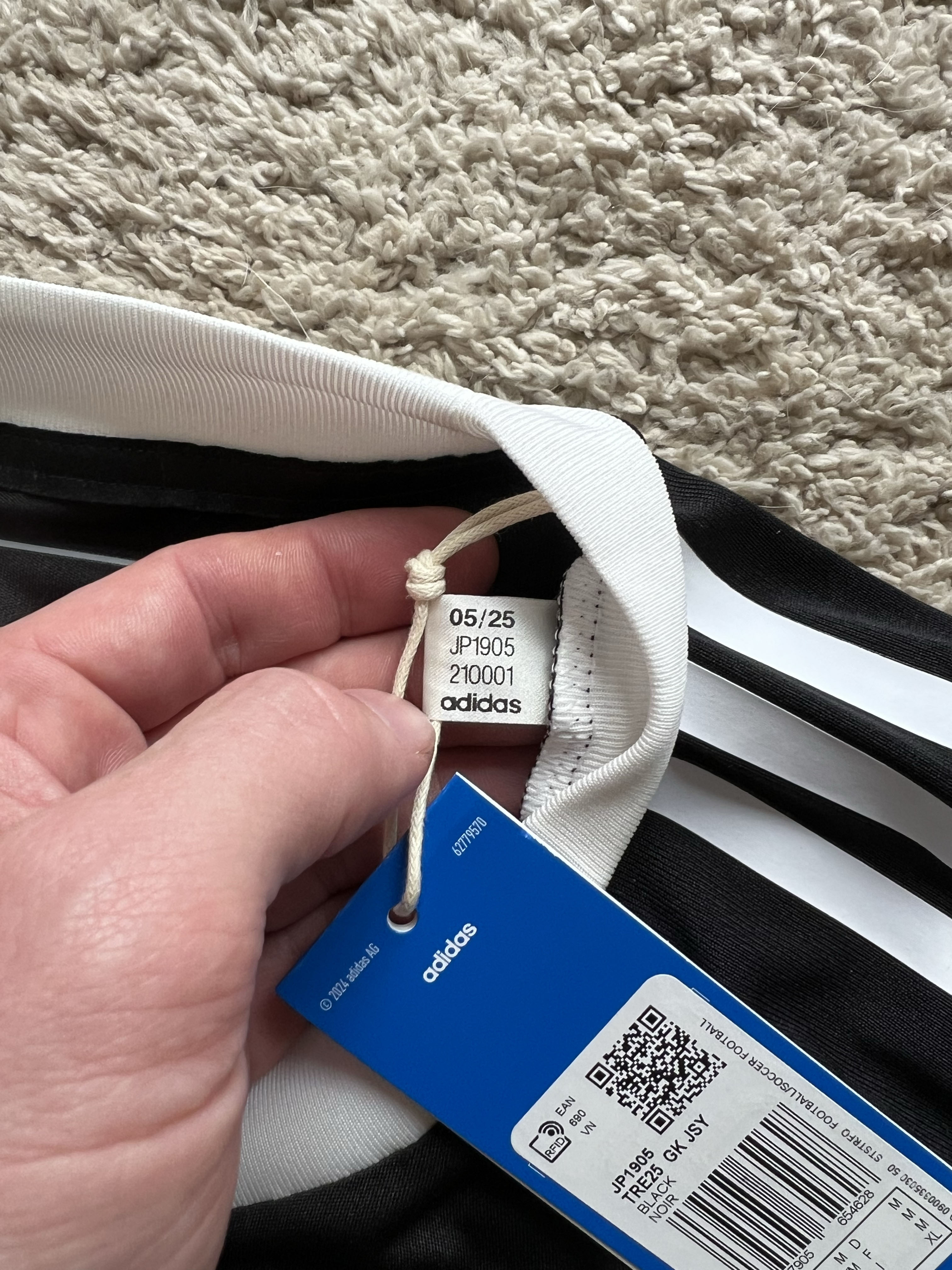 Authenticity evidence image of Aston Villa 2025/26 Adidas GK 4 Goalkeeper Shirt (Aston Villa Foundation) - Men's Medium
