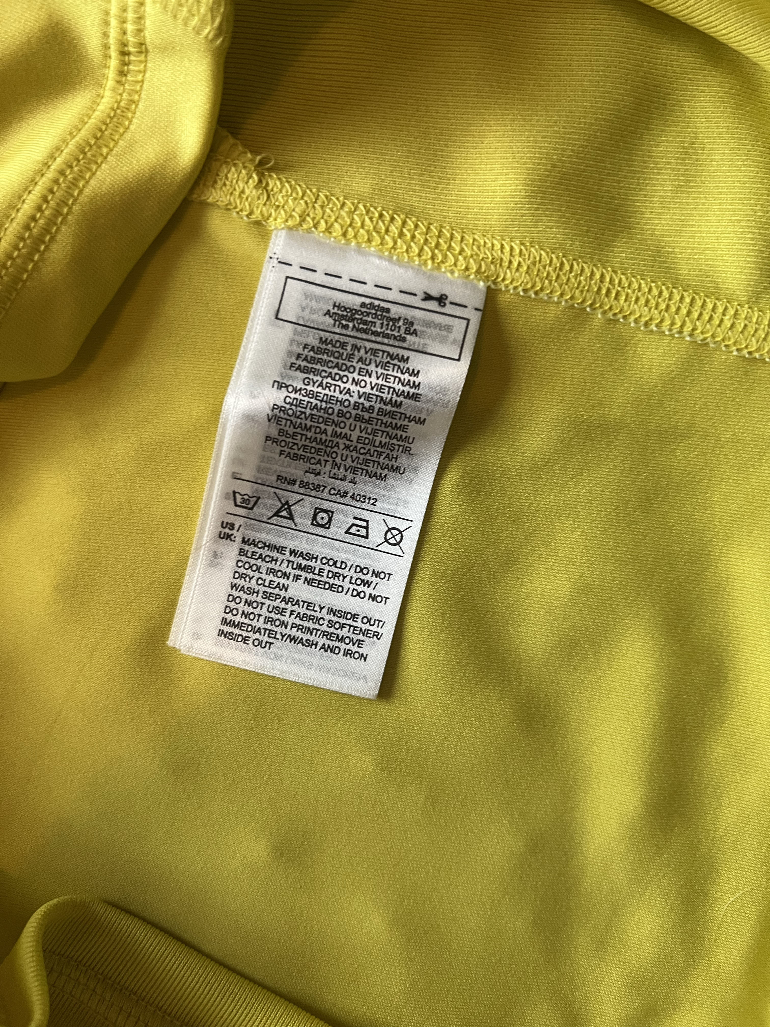 Authenticity evidence image of Aston Villa 2025/26 Adidas GK 6 Goalkeeper Shirt (Betano) - Men's Medium