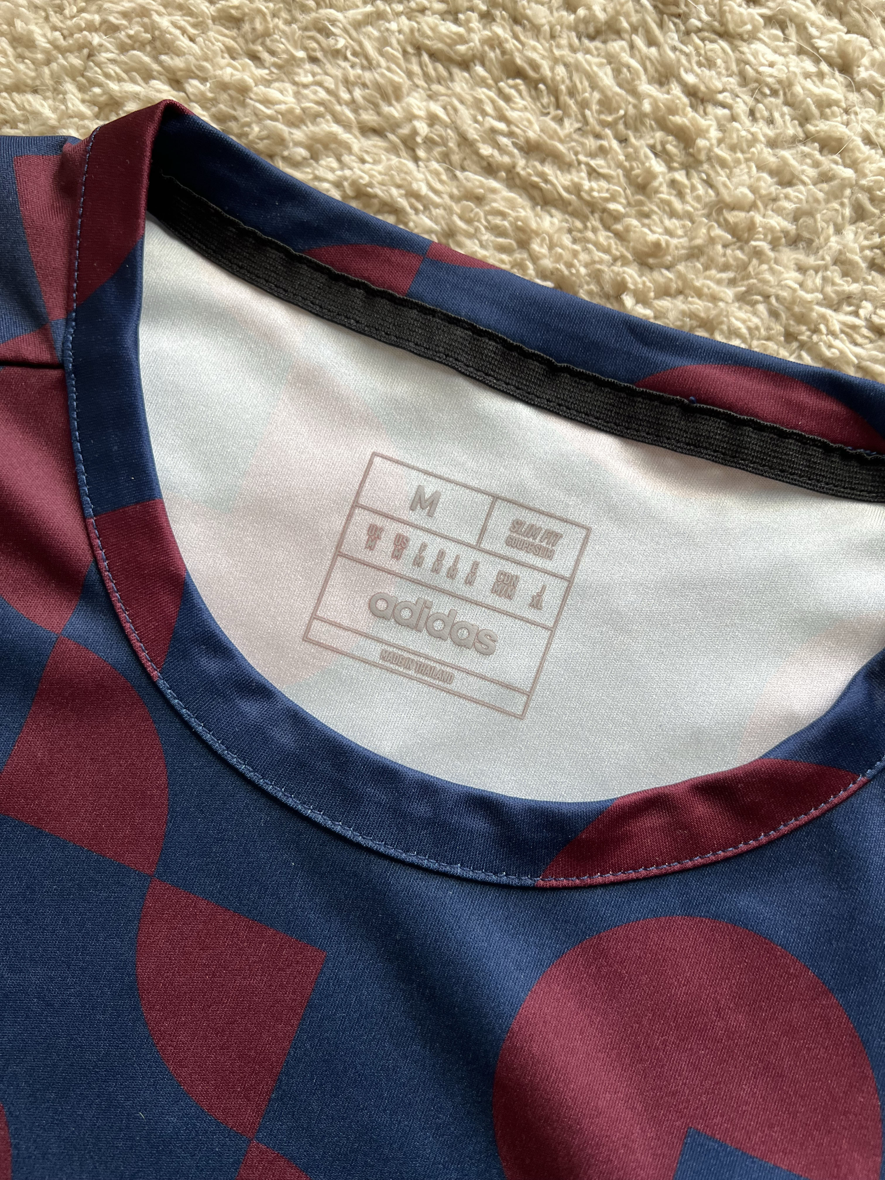 Authenticity evidence image of Aston Villa 2024/25 Adidas 1 Pre Match Shirt - Men's Medium