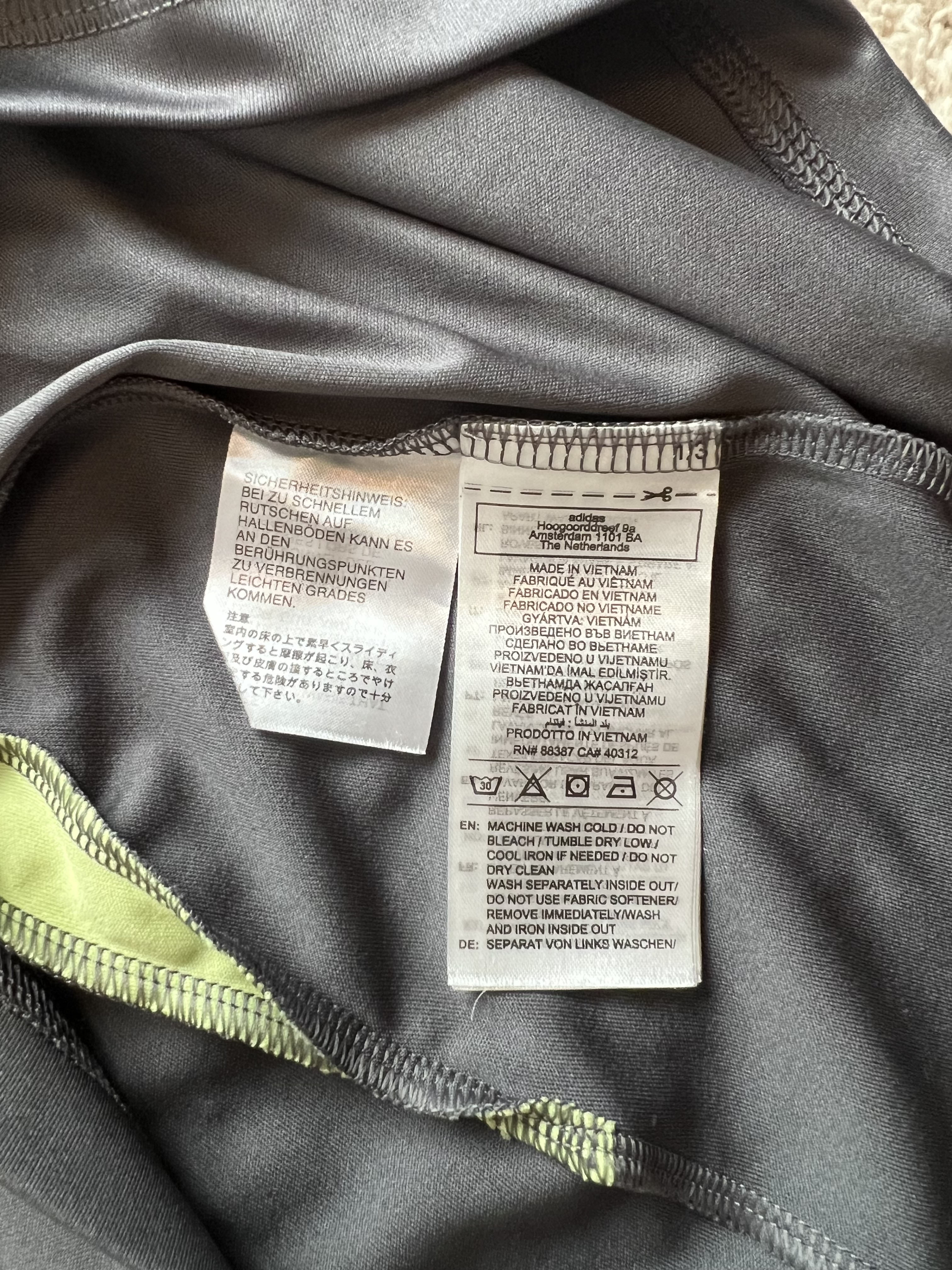 Authenticity evidence image of Aston Villa 2025/26 Adidas GK 1 Goalkeeper Shirt (Kaizen Foundation) - Men's Medium
