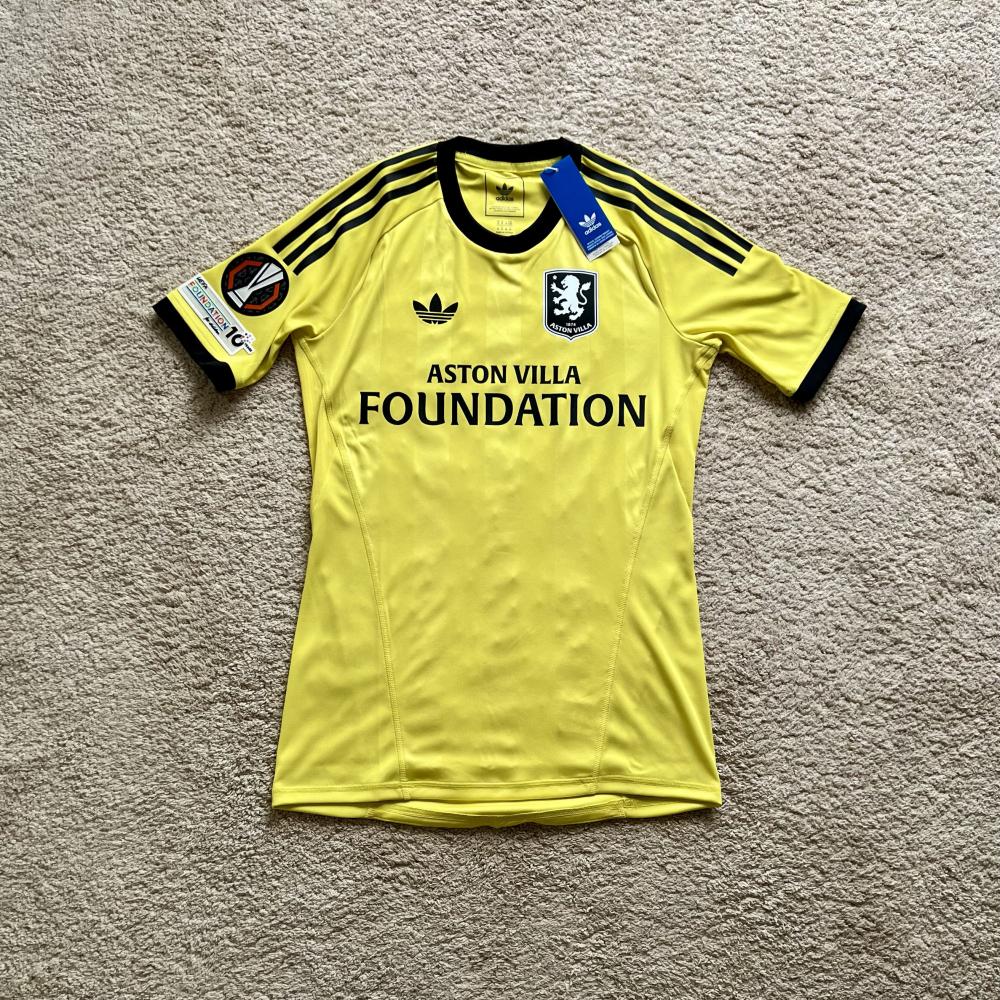 Front of shirt