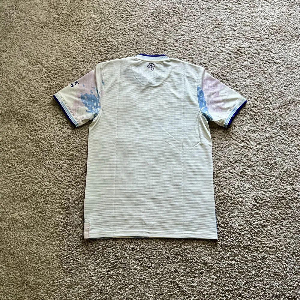 Rear view of Aston Villa 2025/26 Adidas 3rd Pro Shirt (Betano) - Men's Medium