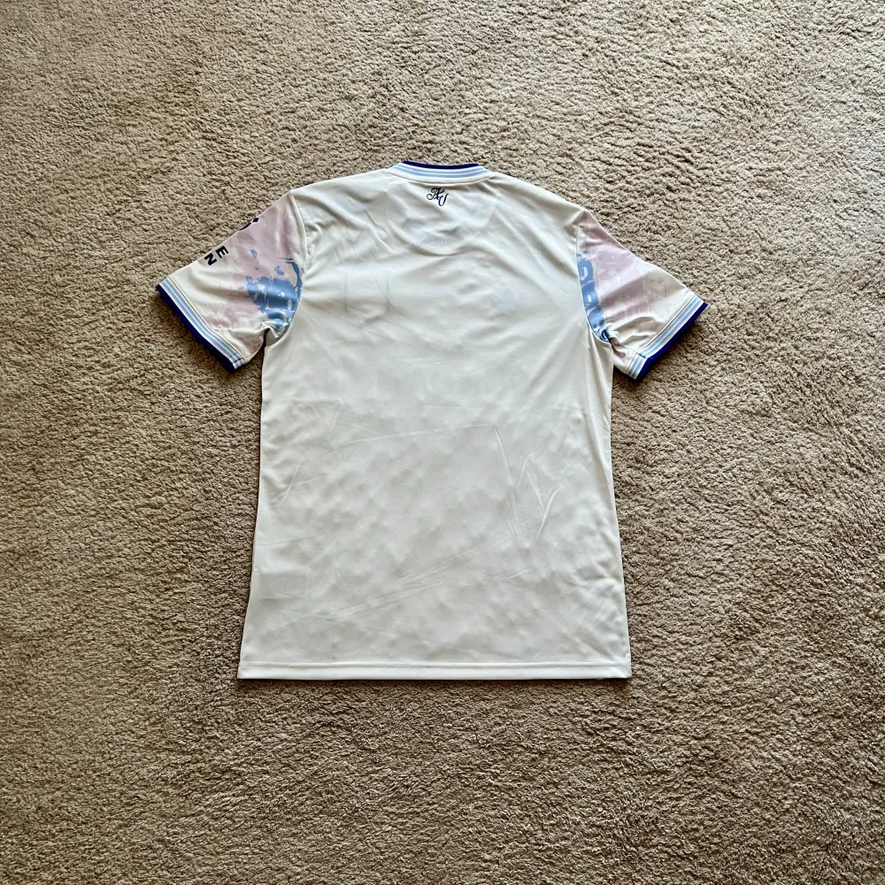 Rear view of Aston Villa 2025/26 Adidas 3rd Shirt (Aston Villa Foundation) - Men's Medium