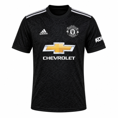 Manchester United 2020/21 Adidas Away Shirt (Chevrolet) - Men's Medium