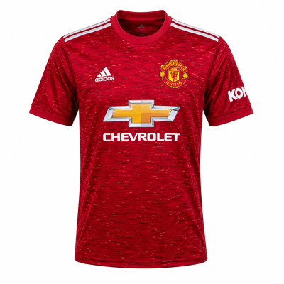 Manchester United 2020/21 Adidas Home Shirt (Chevrolet) - Men's XL