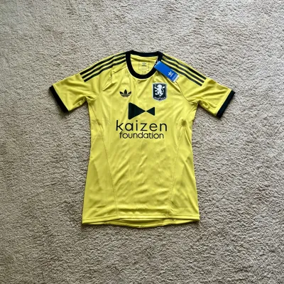 Front of shirt