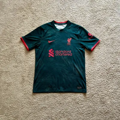 Front of shirt