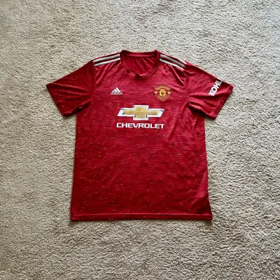 Front of shirt