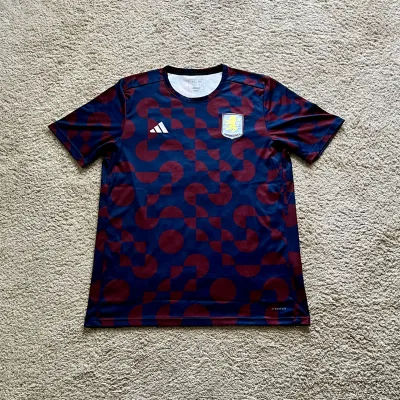 Front of shirt