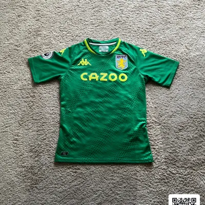 Front of shirt
