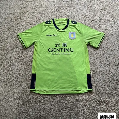 Front of shirt