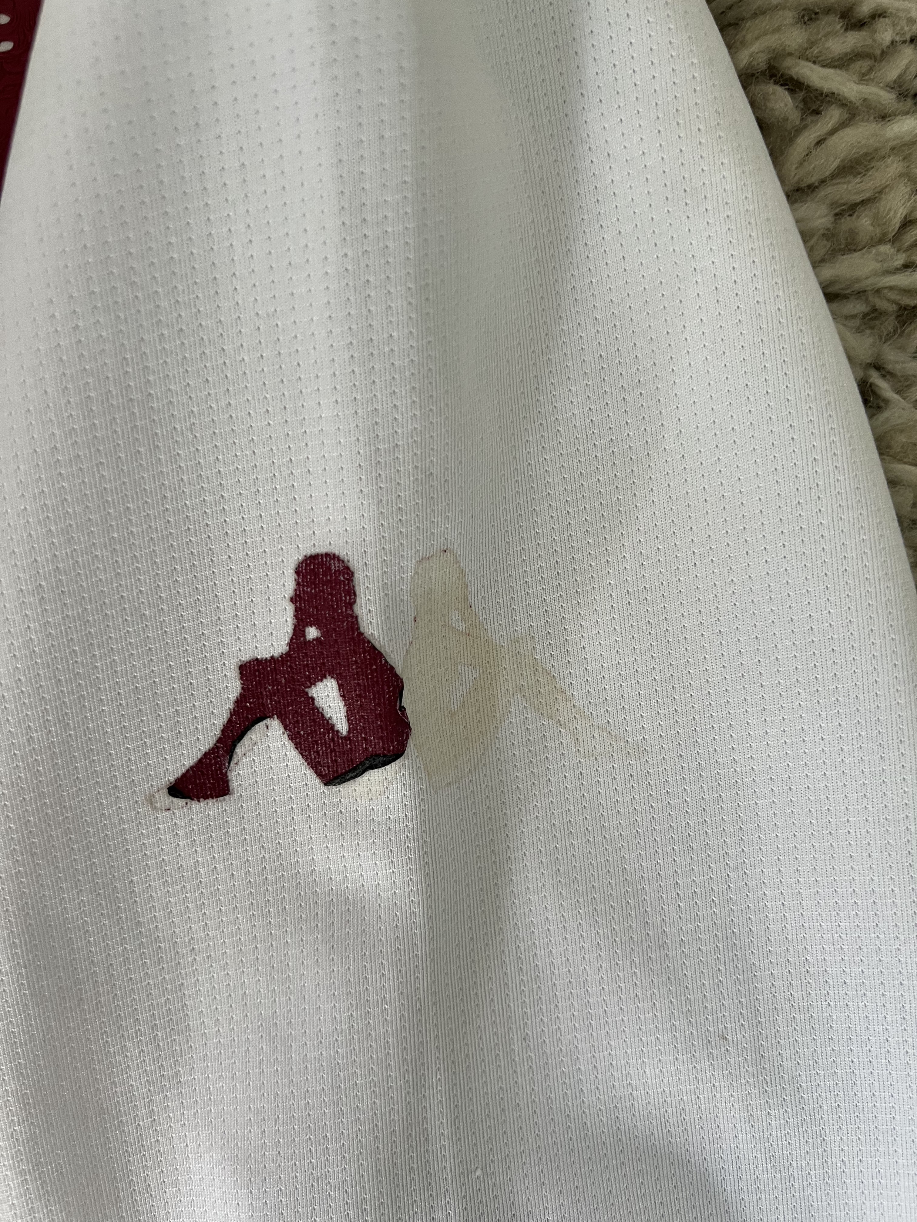 An Almost Complete Restore of an Aston Villa Kappa Football Shirt