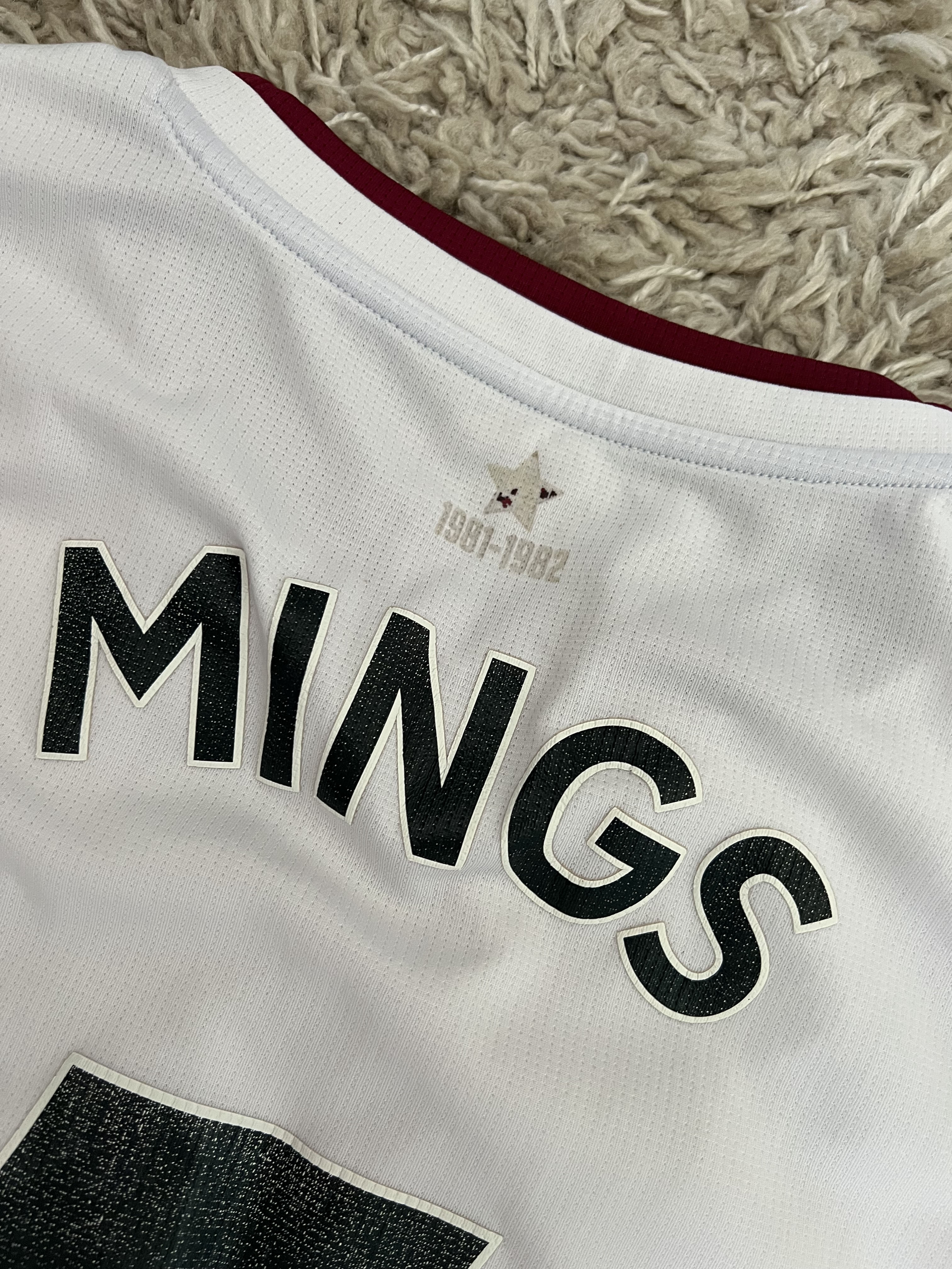 An Almost Complete Restore of an Aston Villa Kappa Football Shirt