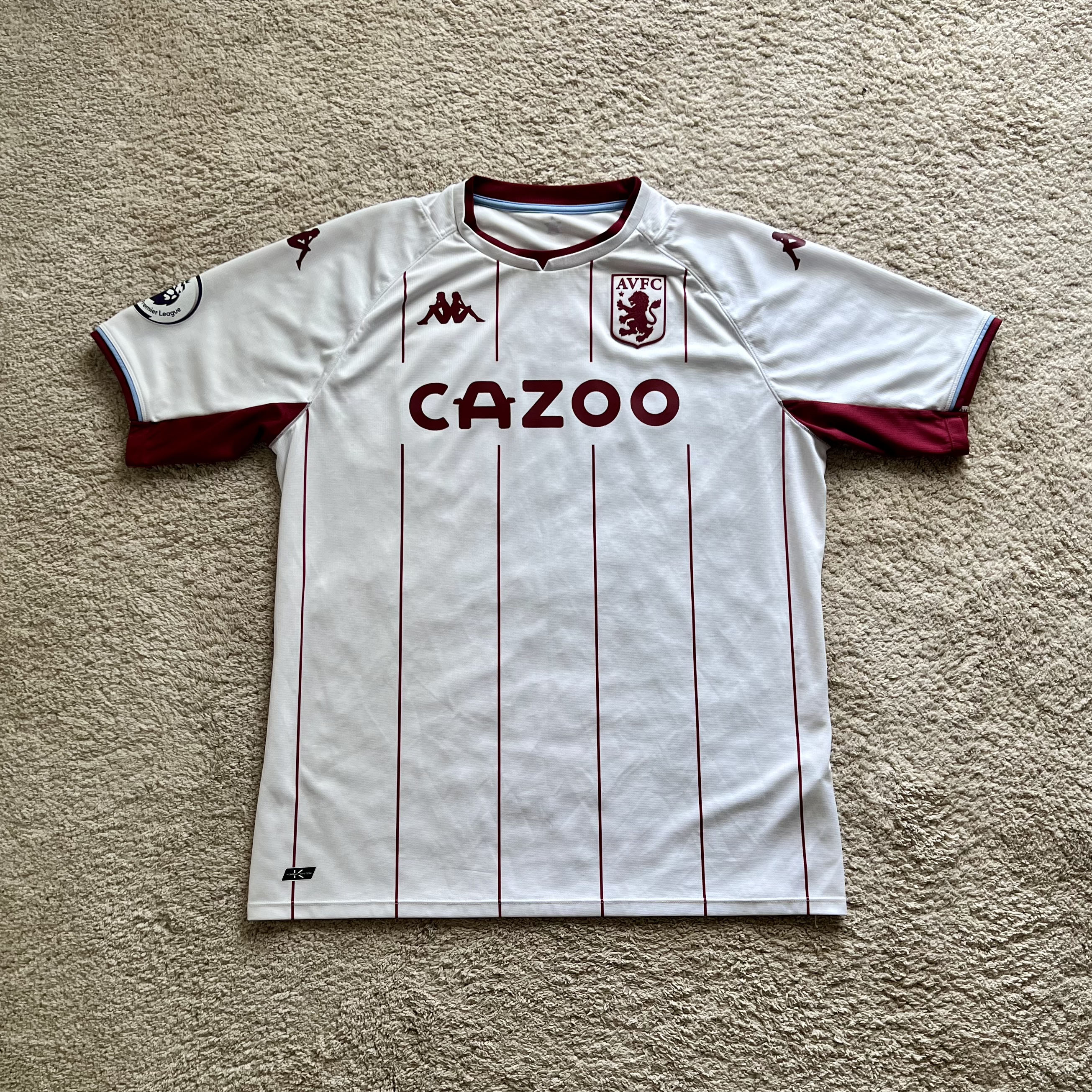 An Almost Complete Restore of an Aston Villa Kappa Football Shirt