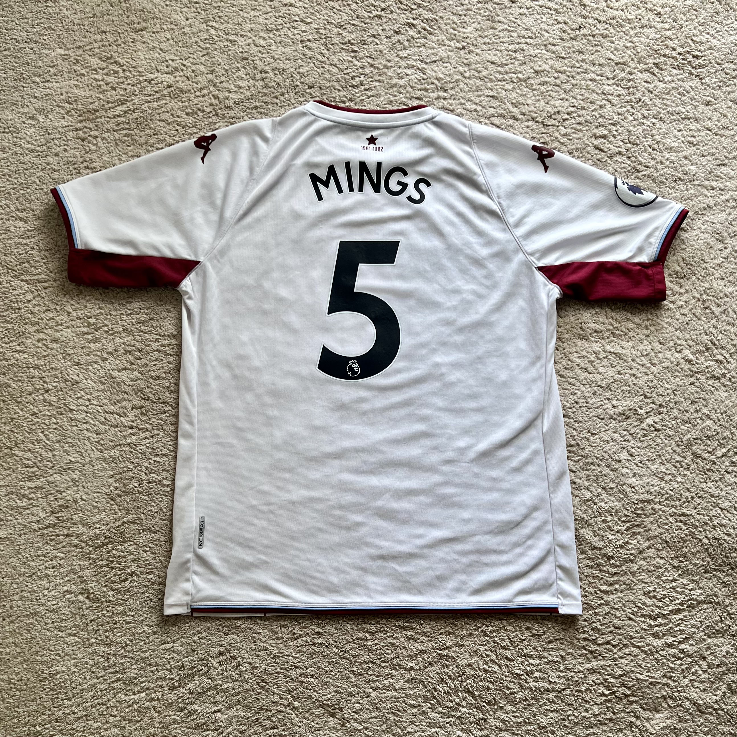 An Almost Complete Restore of an Aston Villa Kappa Football Shirt