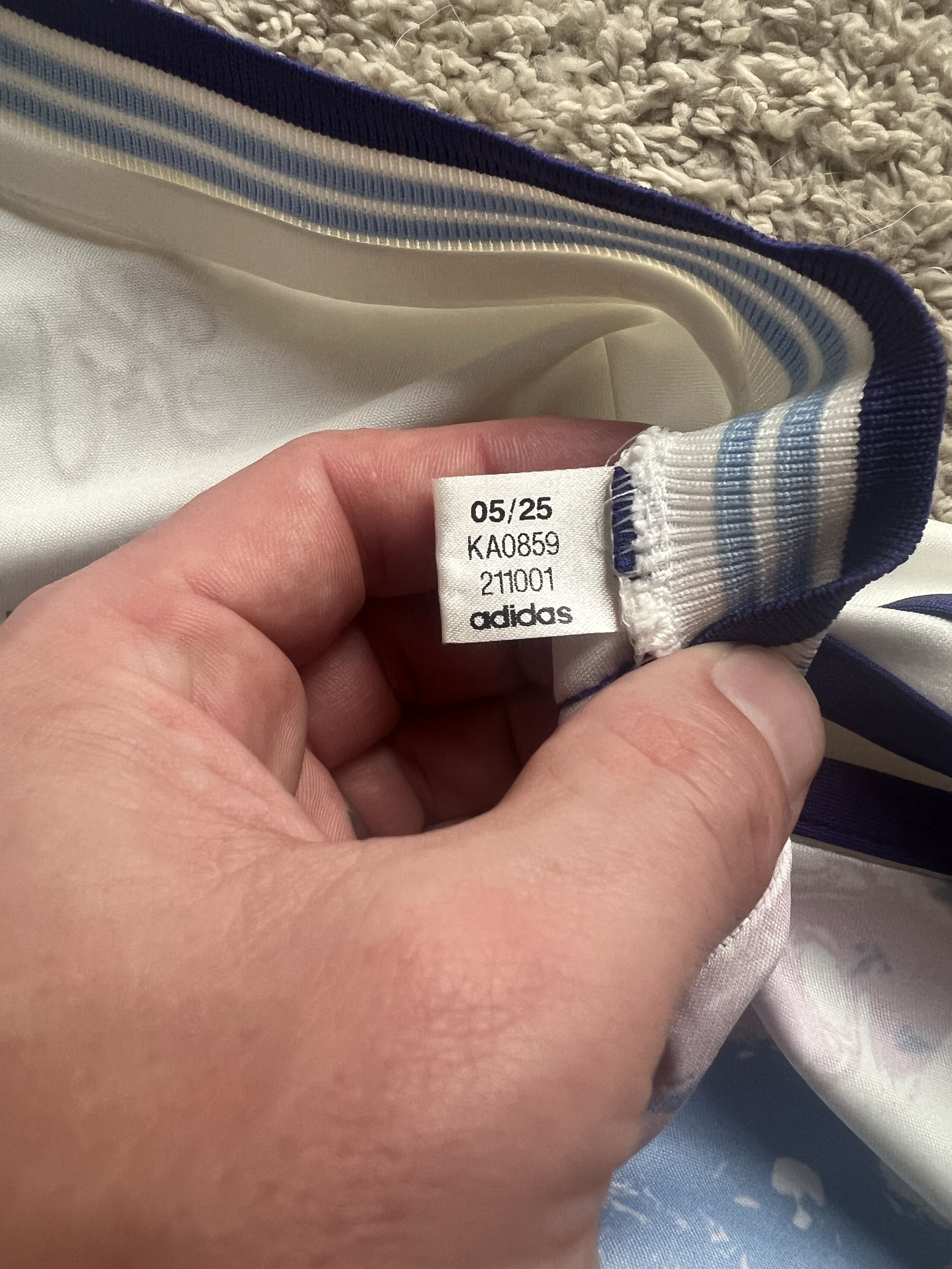 Authenticity evidence image of Aston Villa 2025/26 Adidas 3rd Shirt (Kaizen Foundation) - Men's Large