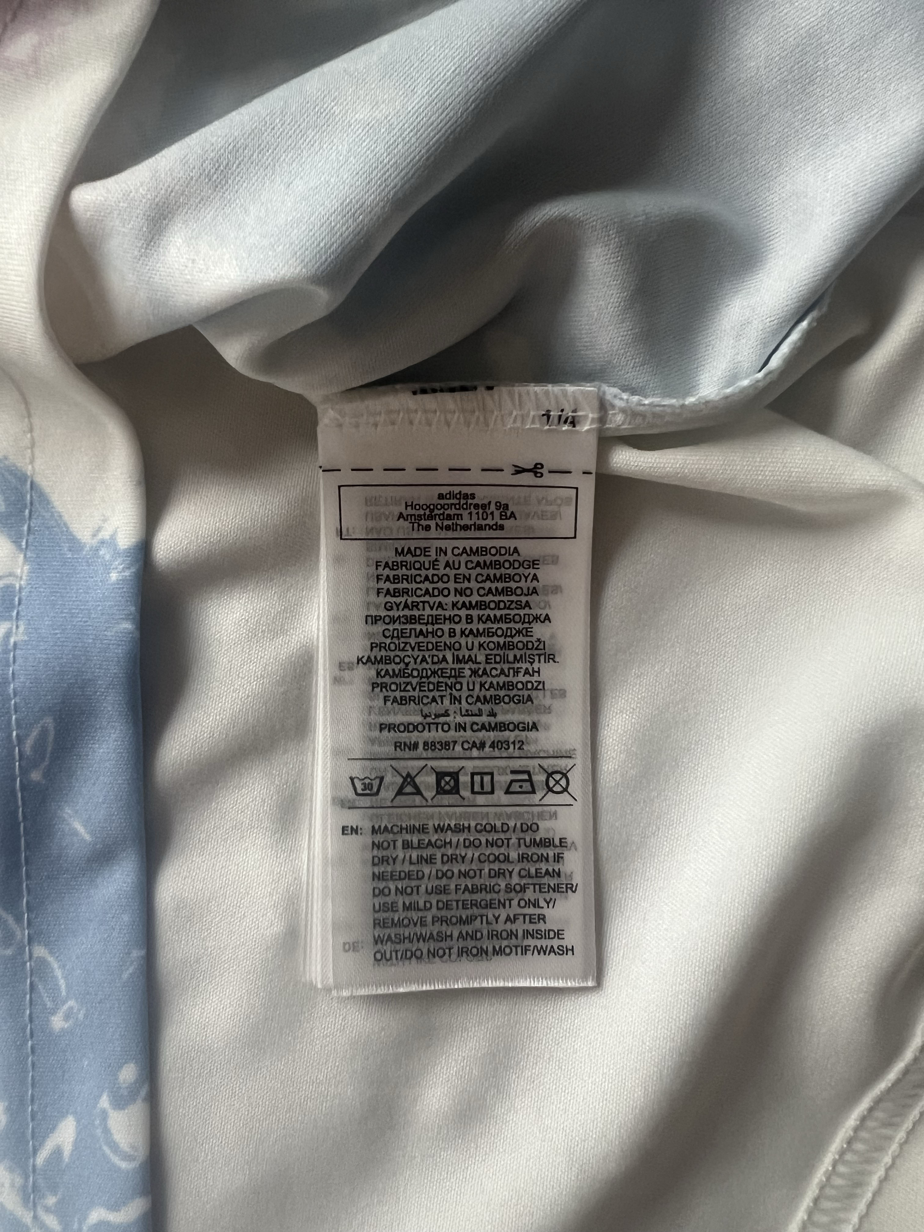 Authenticity evidence image of Aston Villa 2025/26 Adidas 3rd Shirt (Kaizen Foundation) - Men's Large