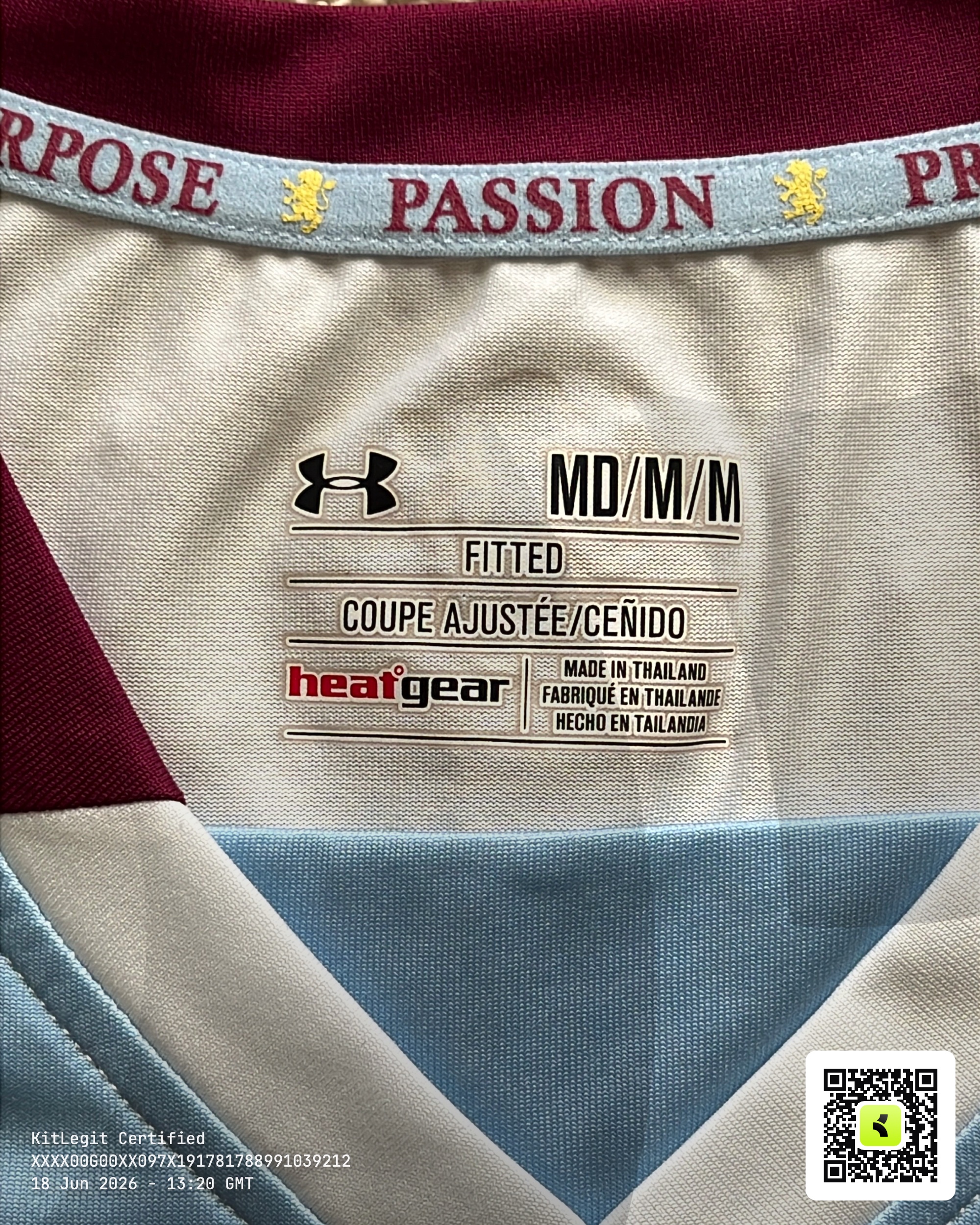 Neck label