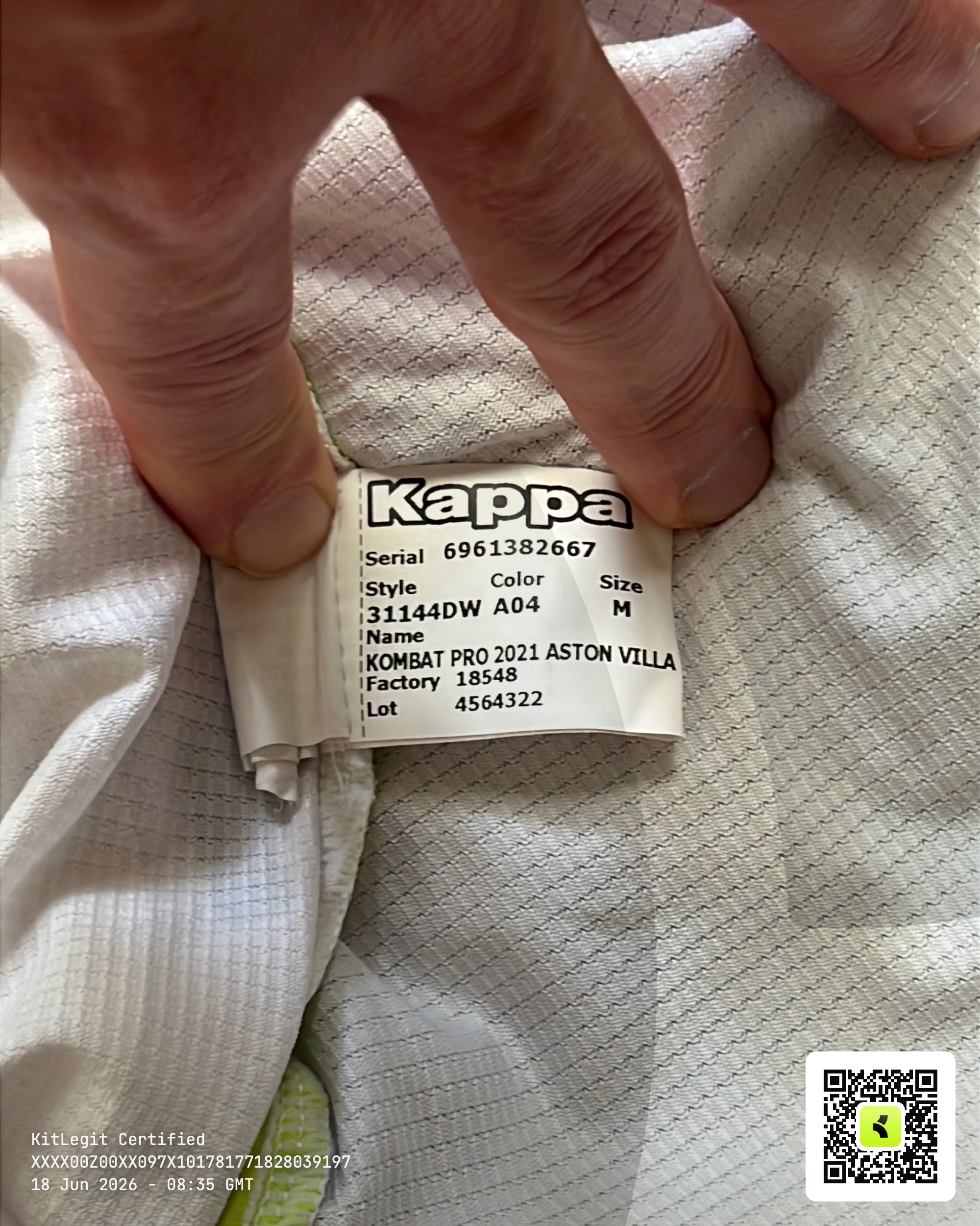 Style code tag
