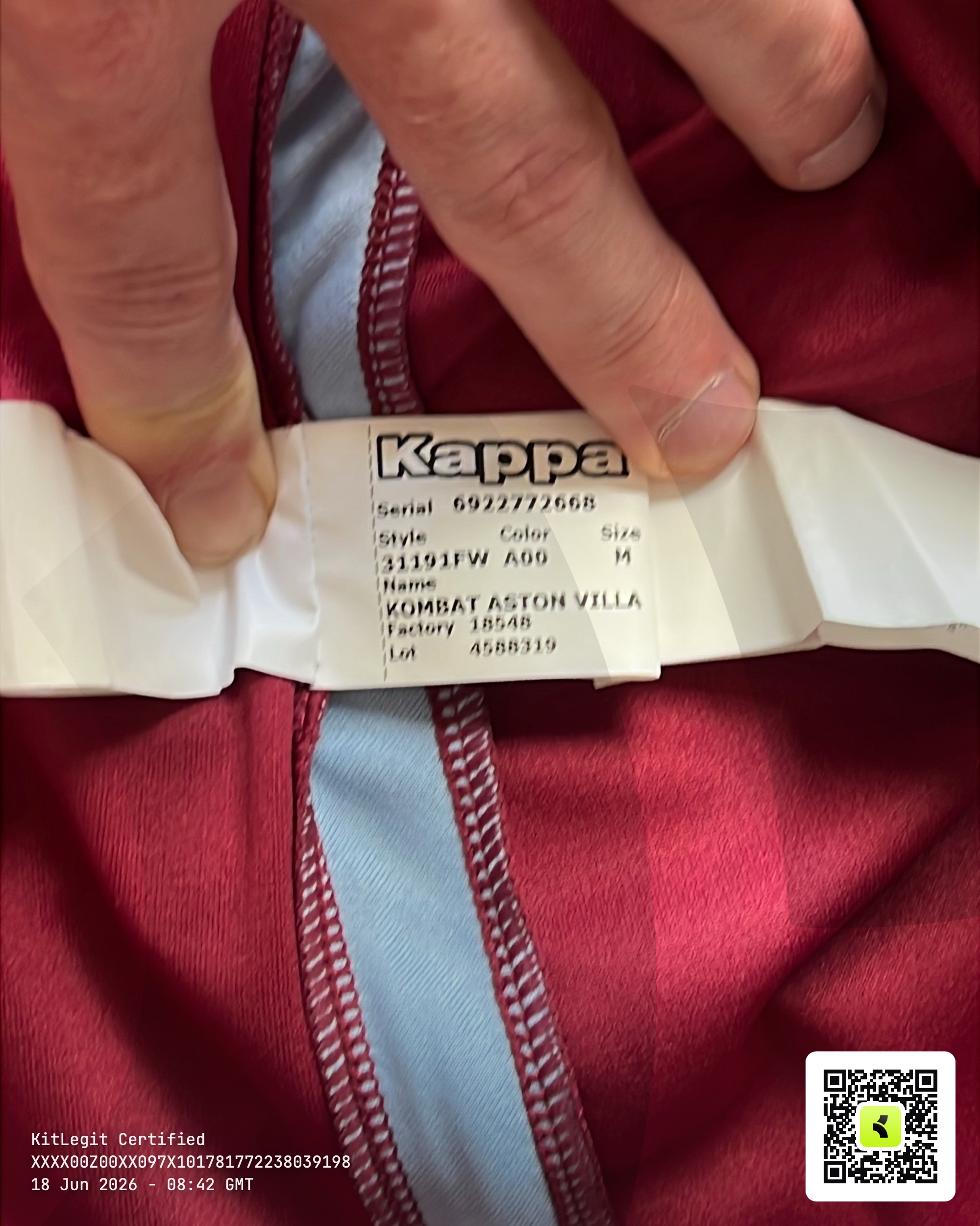 Style code tag