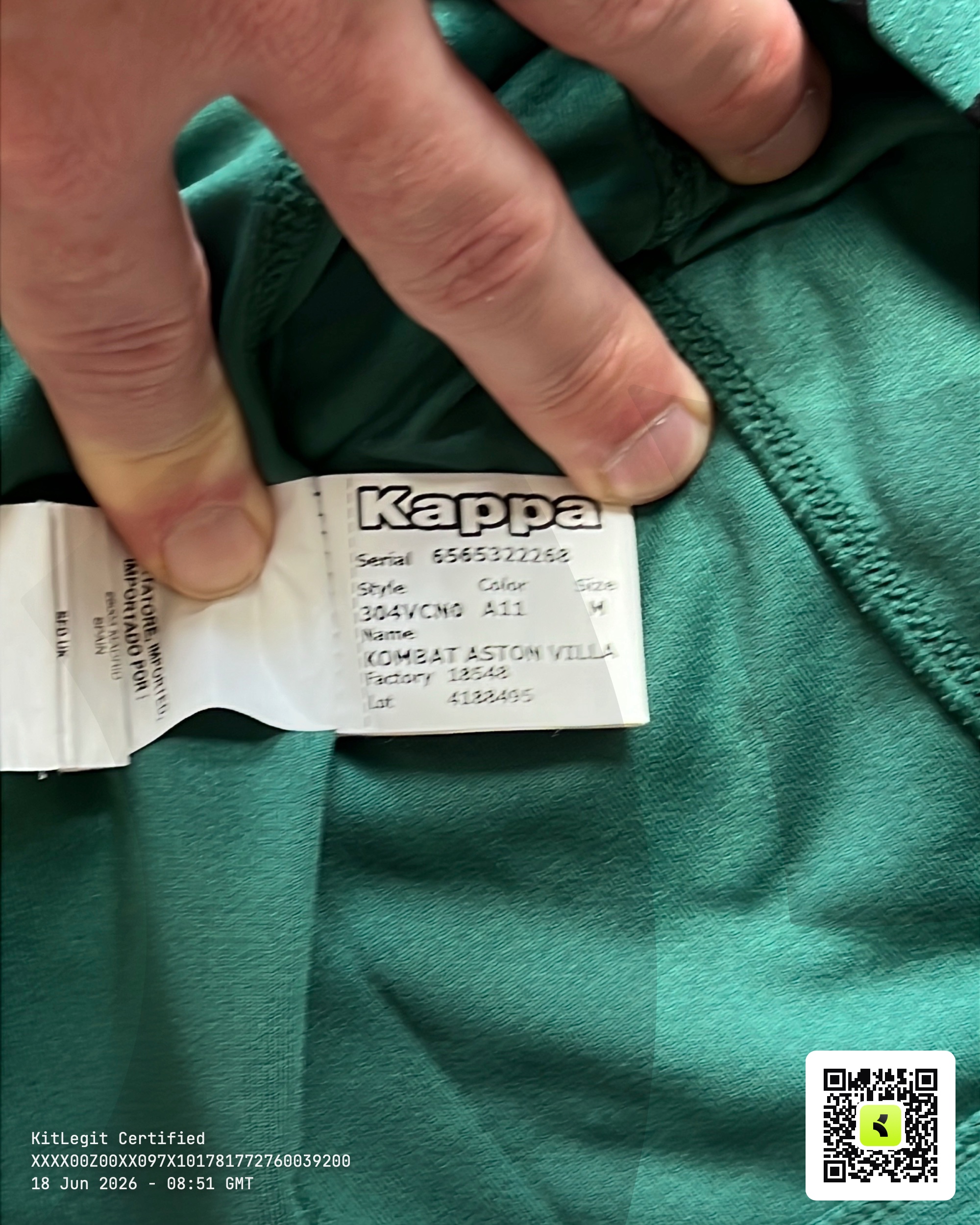 Style code tag
