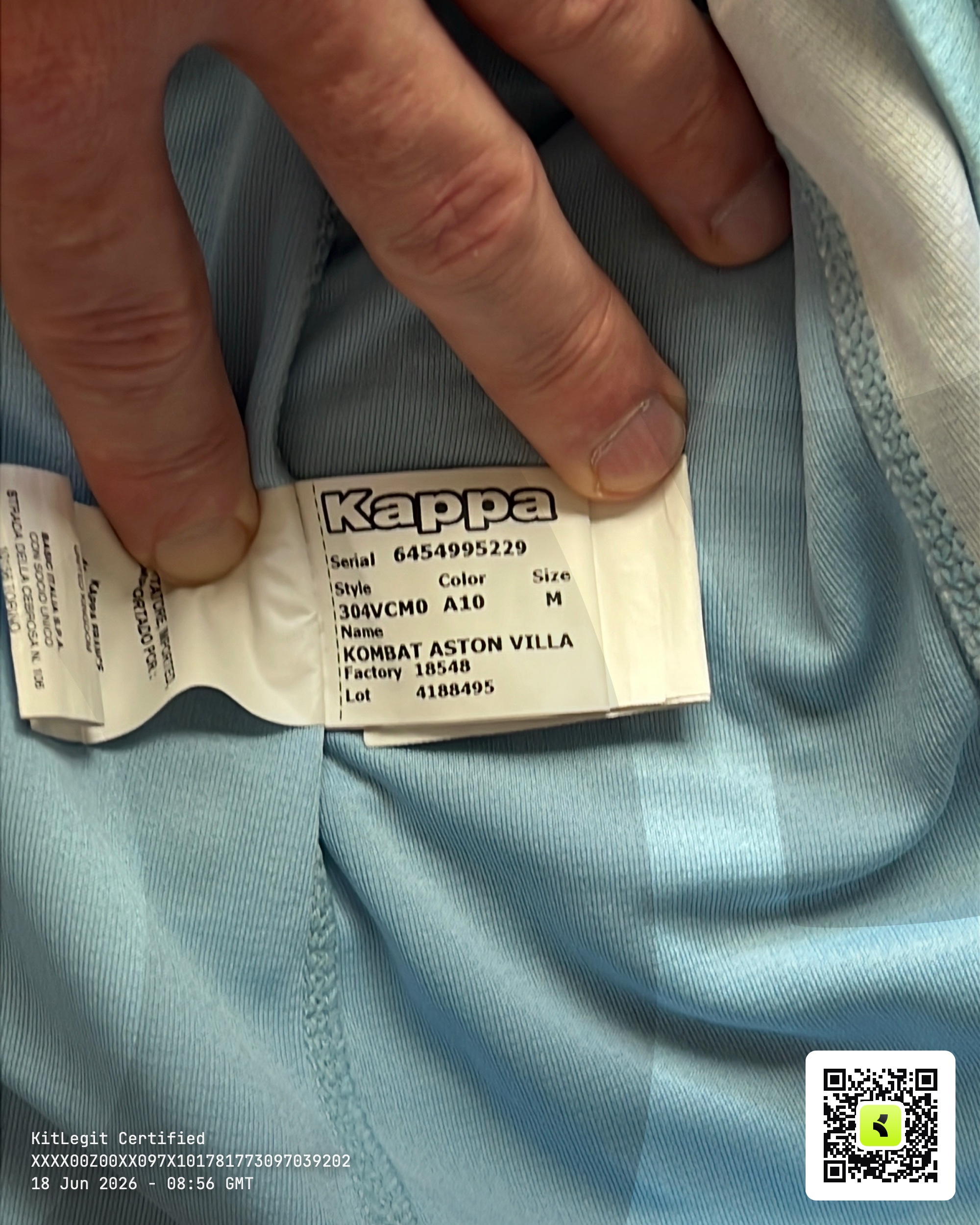 Style code tag