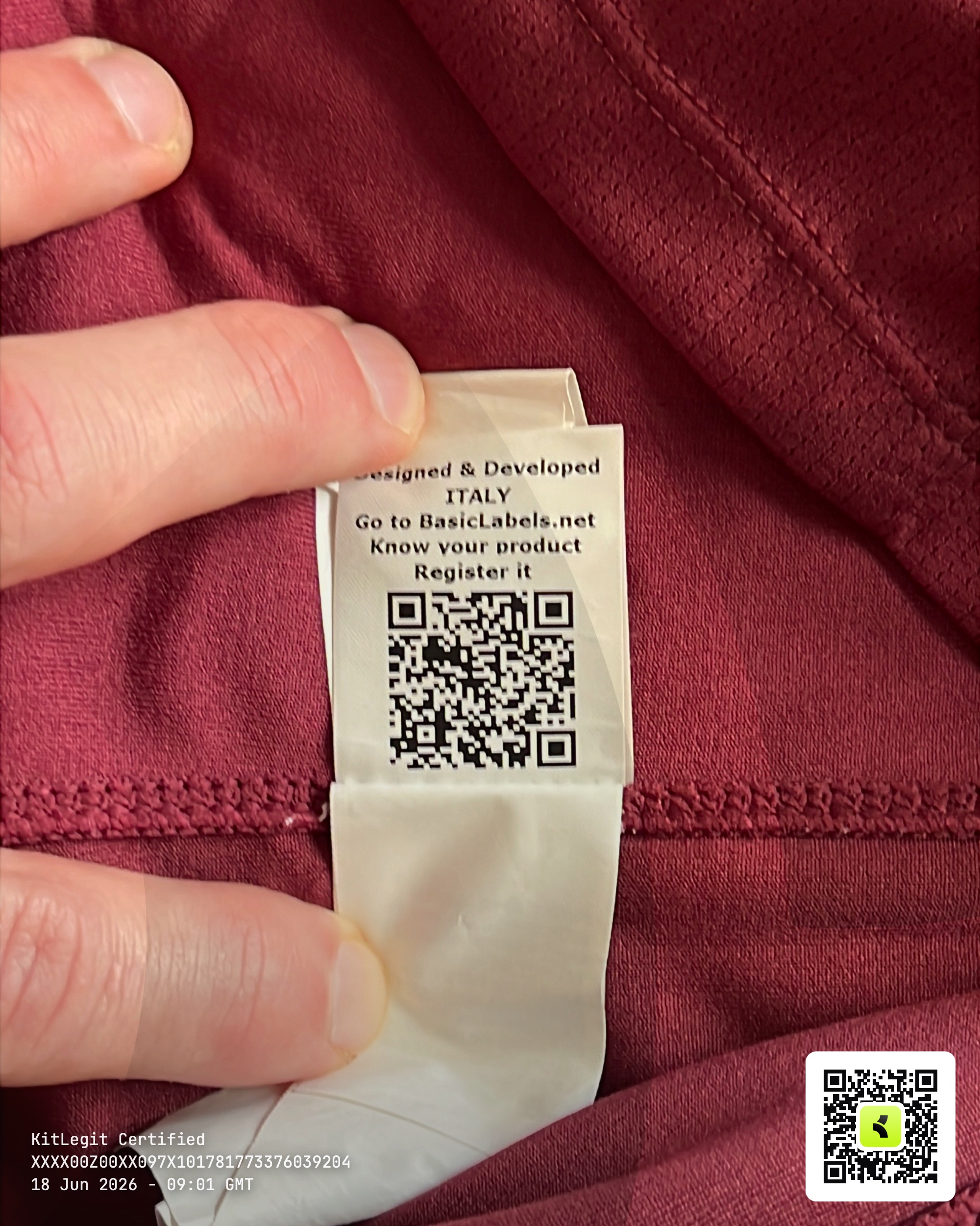 BasicLabels tag