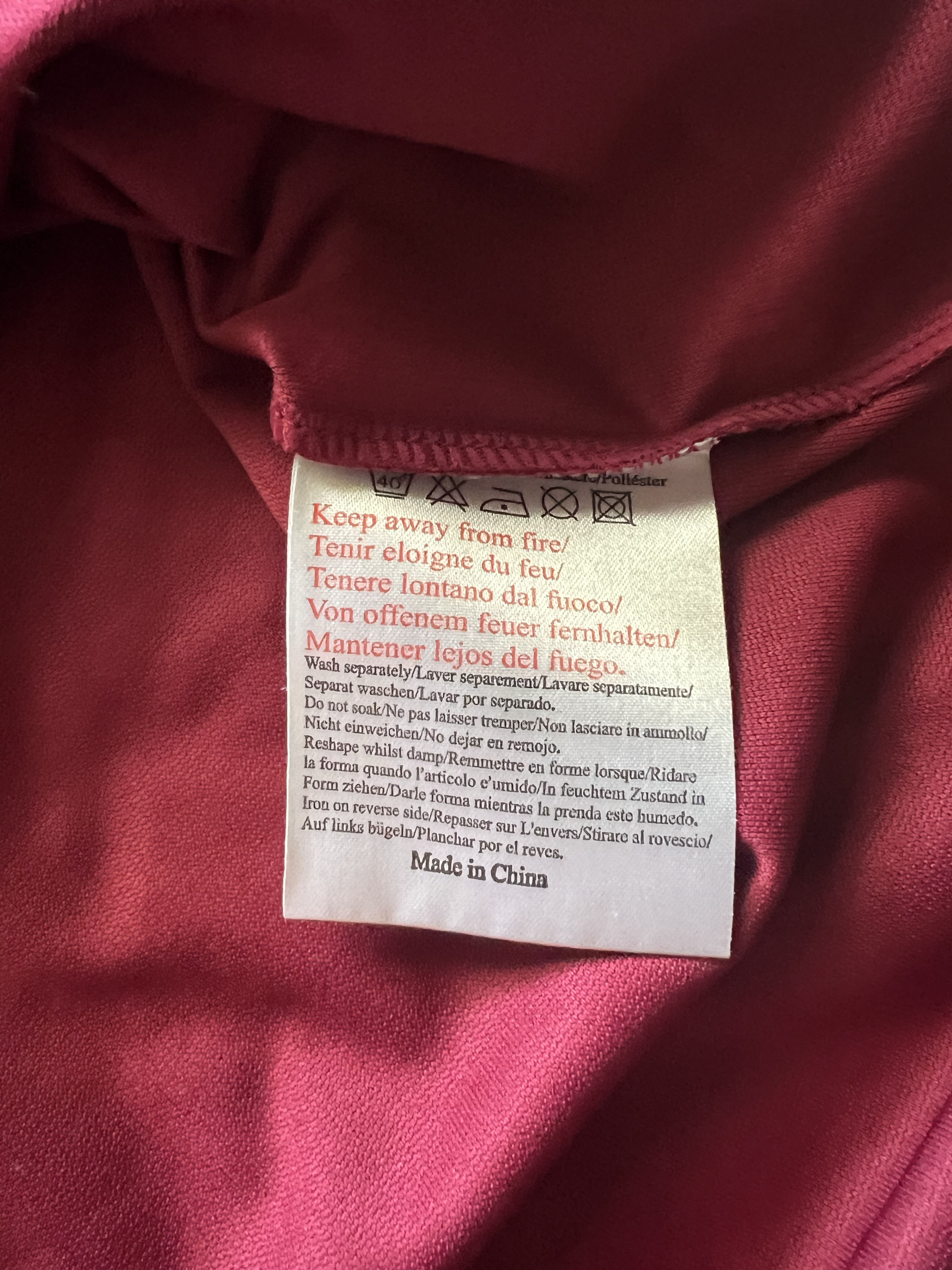Authenticity evidence image of Aston Villa 2002/03 Diadora Home Shirt (Rover) - Men's Large