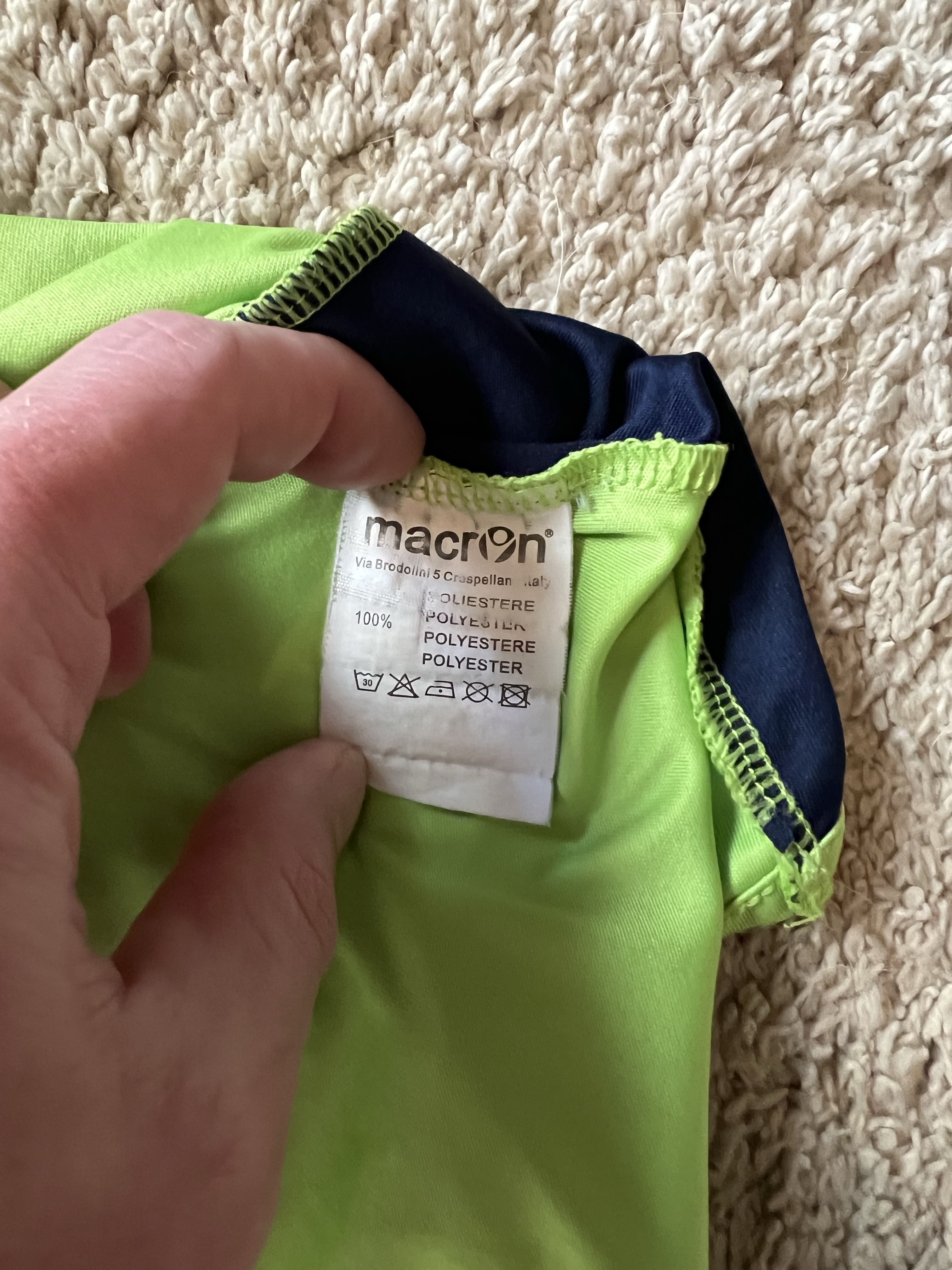 Authenticity evidence image of Aston Villa 2013/14 Macron 3rd Shirt (Acorns 25) - Junior XL