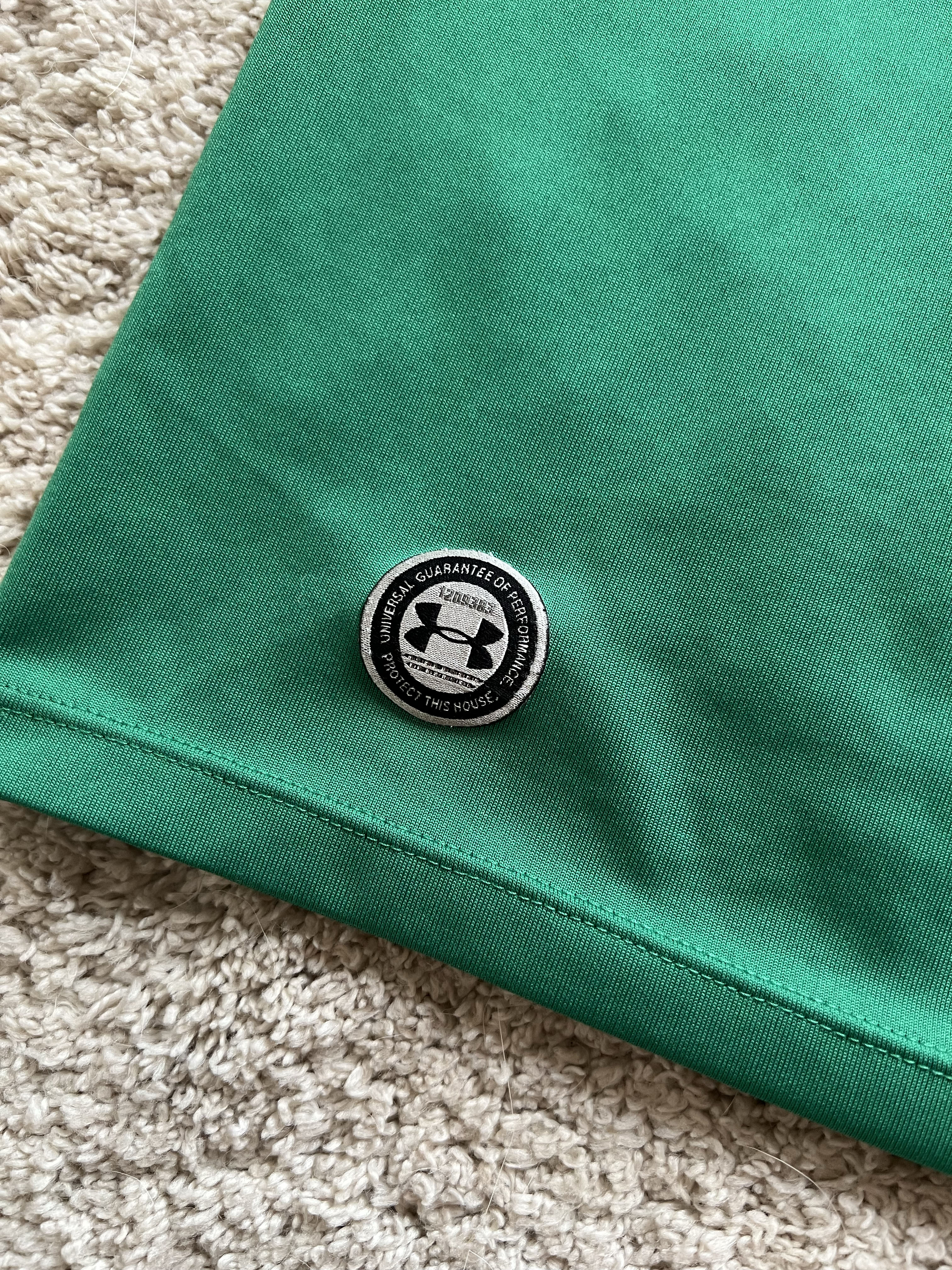 Authenticity evidence image of Aston Villa 2016/17 Under Armour Home Goalkeeper Shirt (QuickBooks) - Junior XL