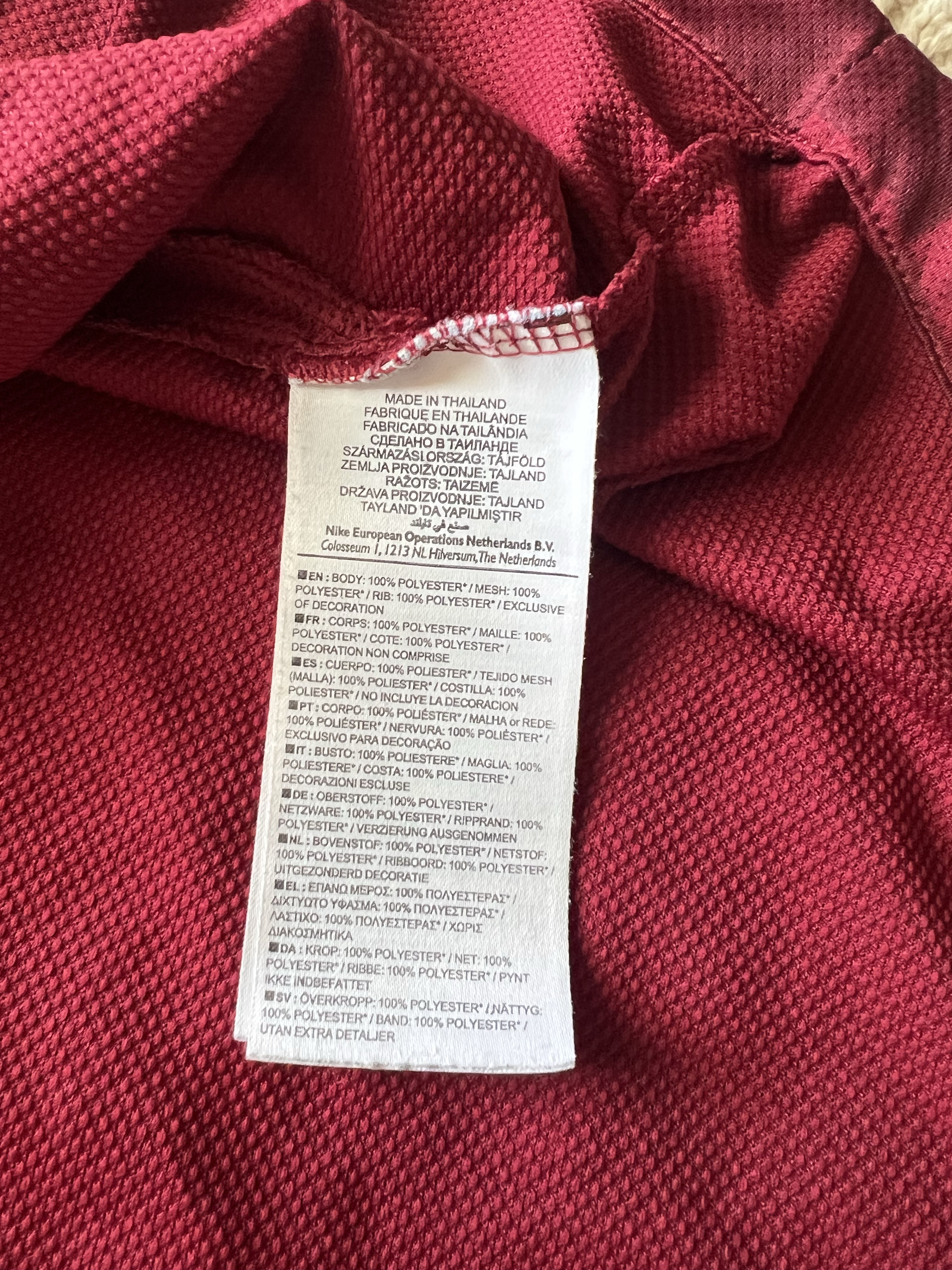 Authenticity evidence image of Aston Villa 2011/12 Nike Home Shirt (Genting Casinos) - Men's XL