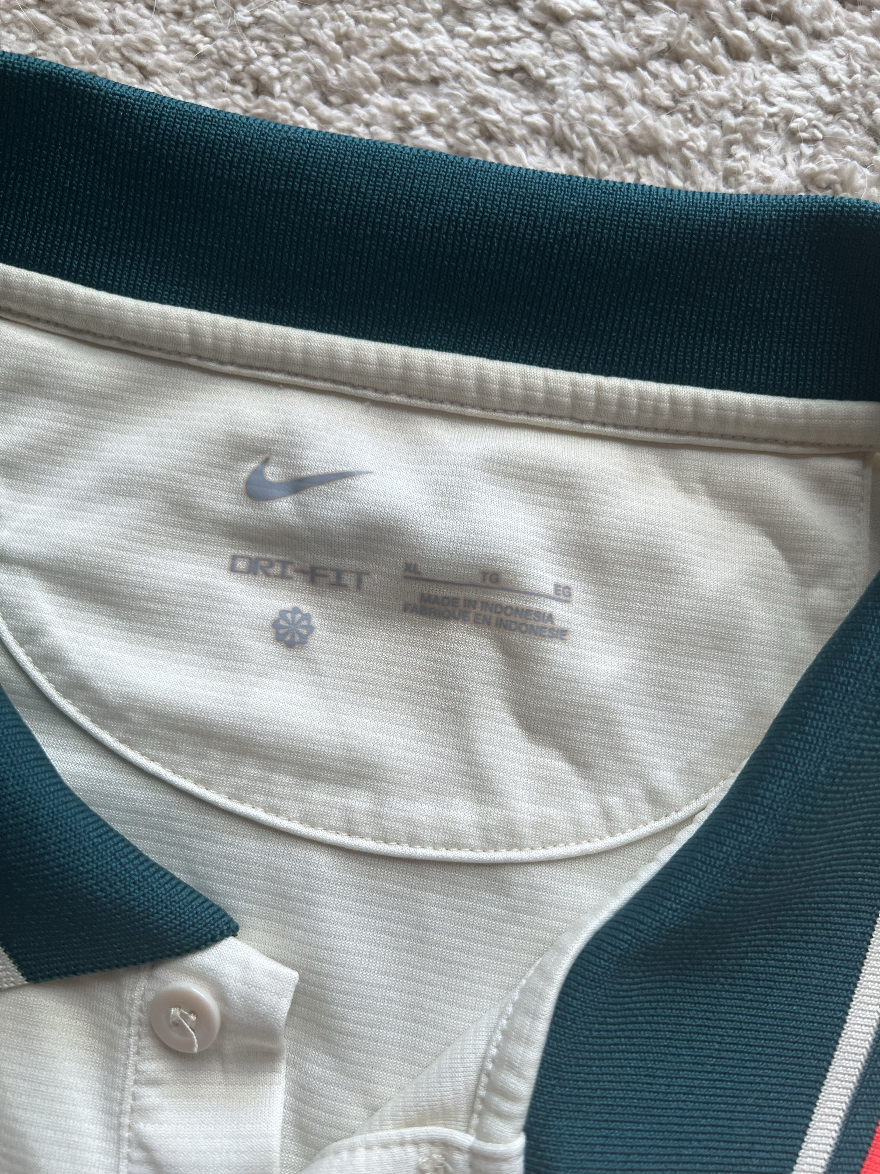 Authenticity evidence image of Liverpool 2021/22 Nike Away Shirt (Standard Chartered) - Men's XL