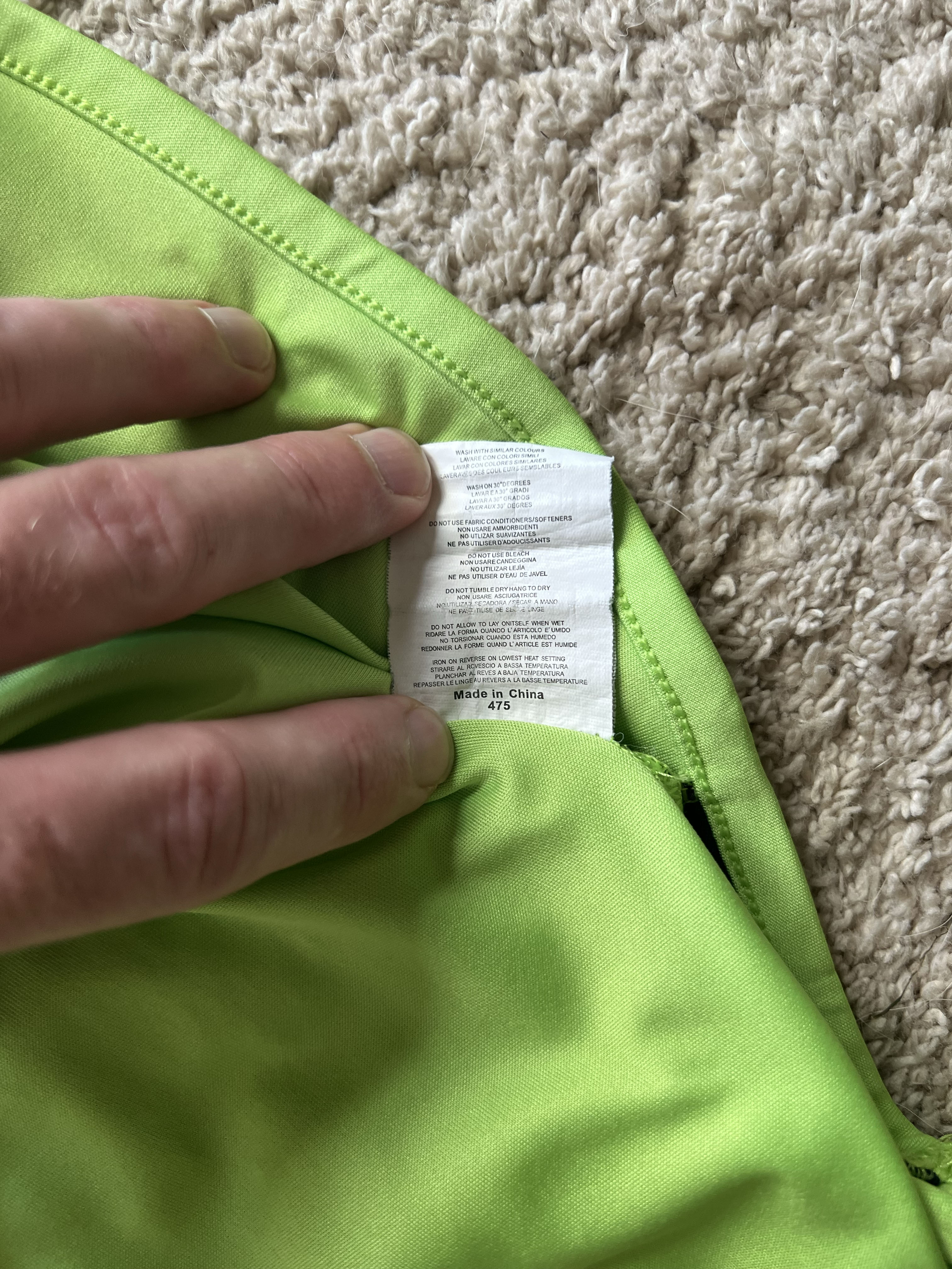 Authenticity evidence image of Aston Villa 2013/14 Macron 3rd Shirt (Dafabet) - Junior XL