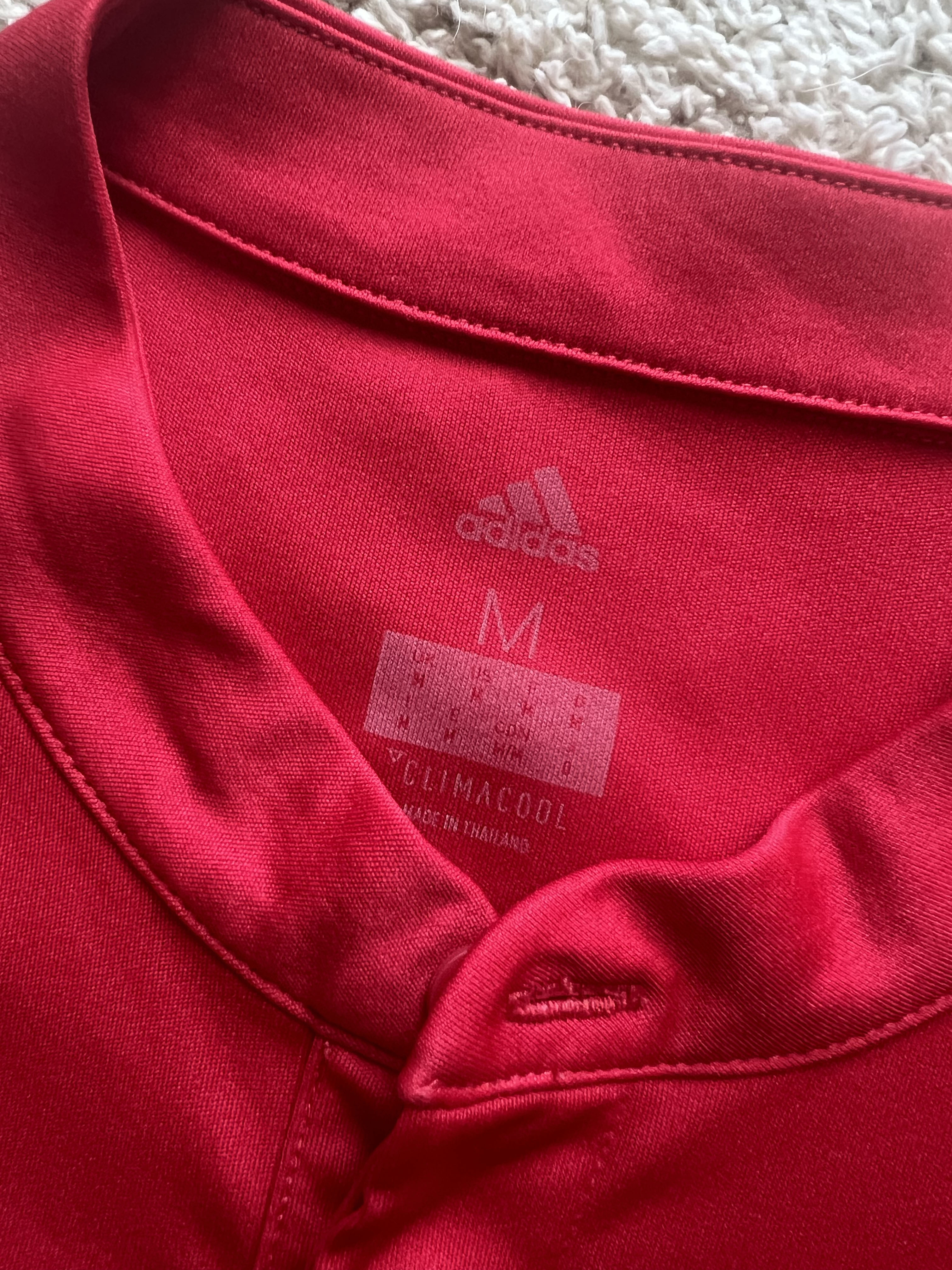 Authenticity evidence image of Manchester United 2017/18 Adidas Home Shirt (Chevrolet) - Men's Medium