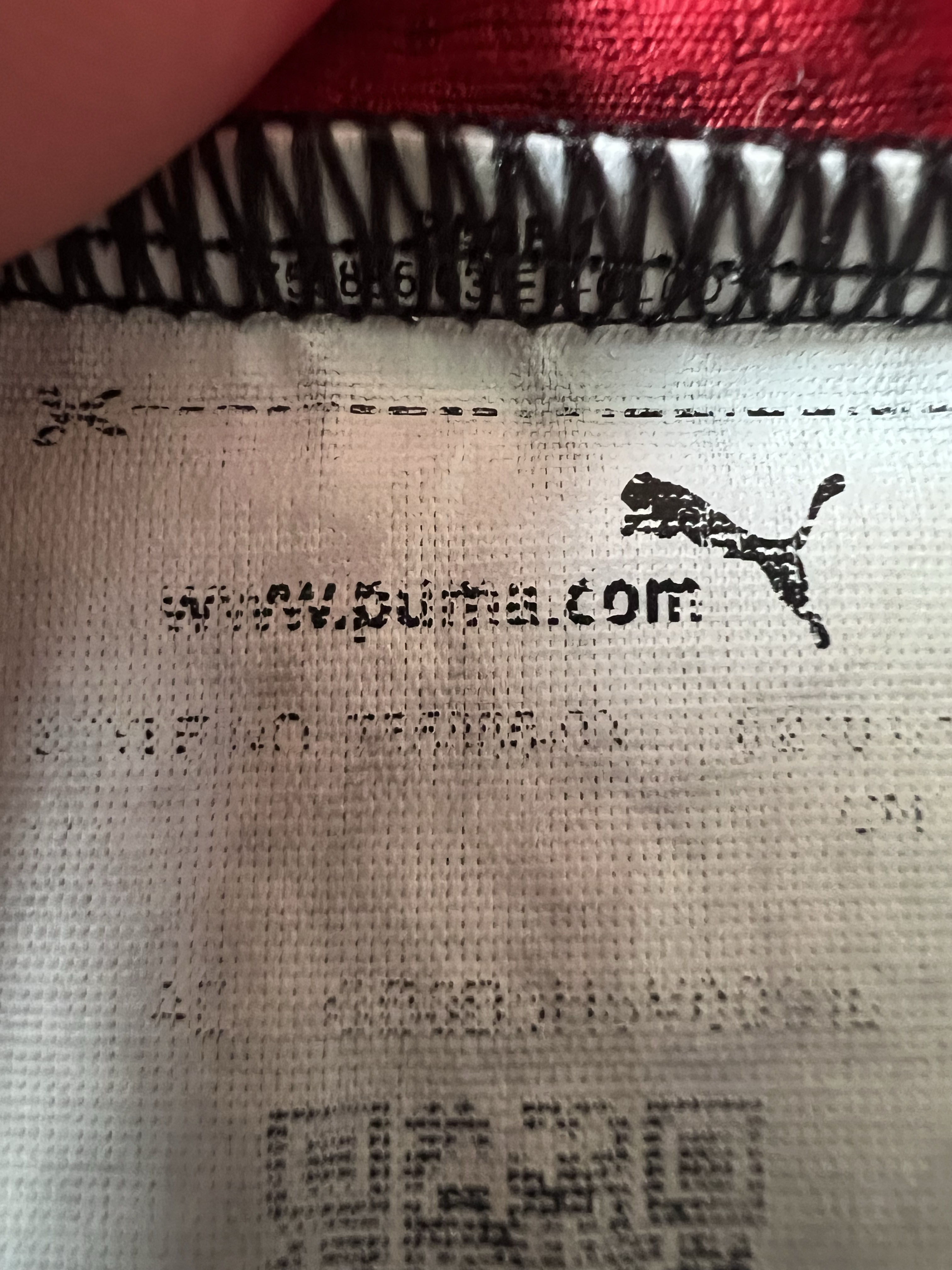 Authenticity evidence image of AC Milan 2019/20 Puma 3rd Shirt (Fly Emirates) - Men's Small