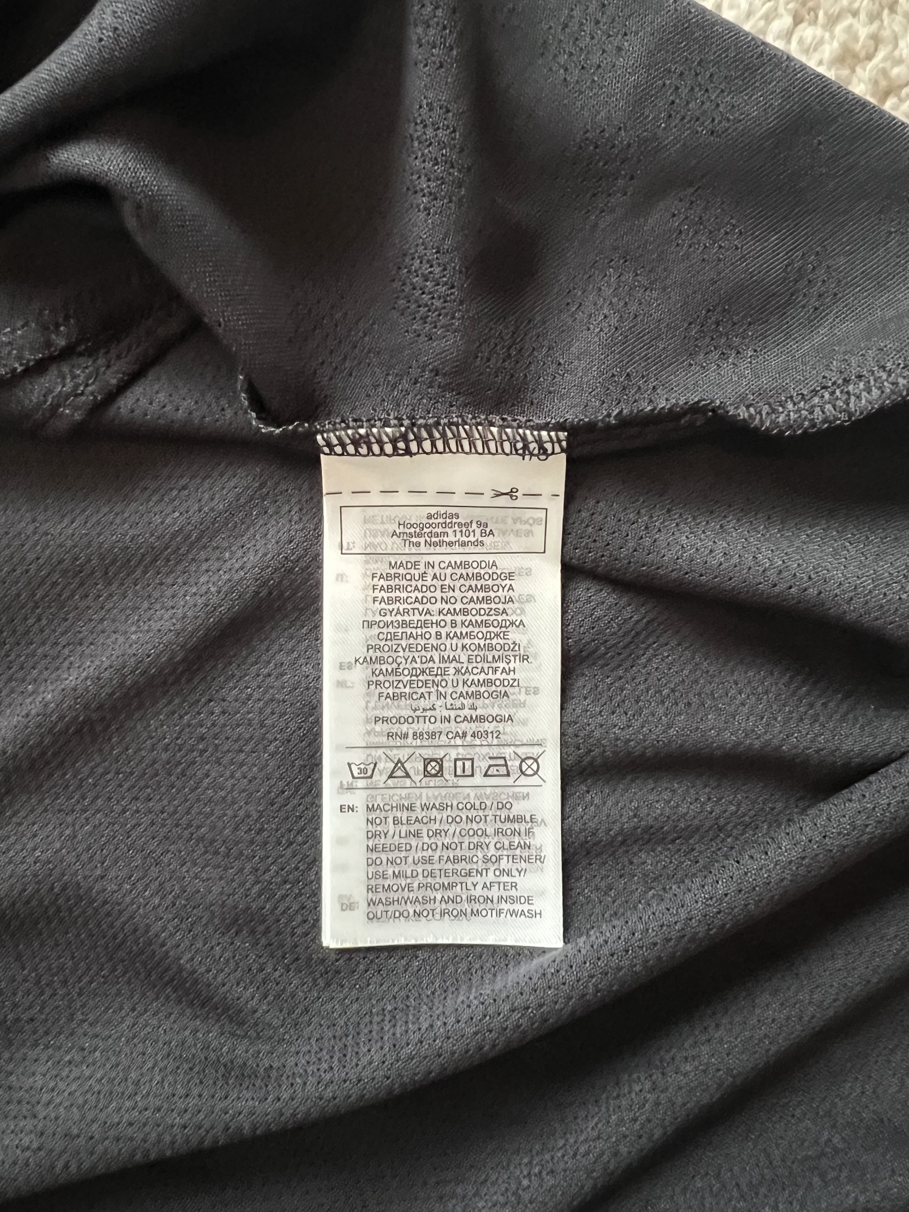 Authenticity evidence image of Aston Villa 2025/26 Adidas Away Pro Shirt (Kaizen Foundation) - Women's Large (16/18)