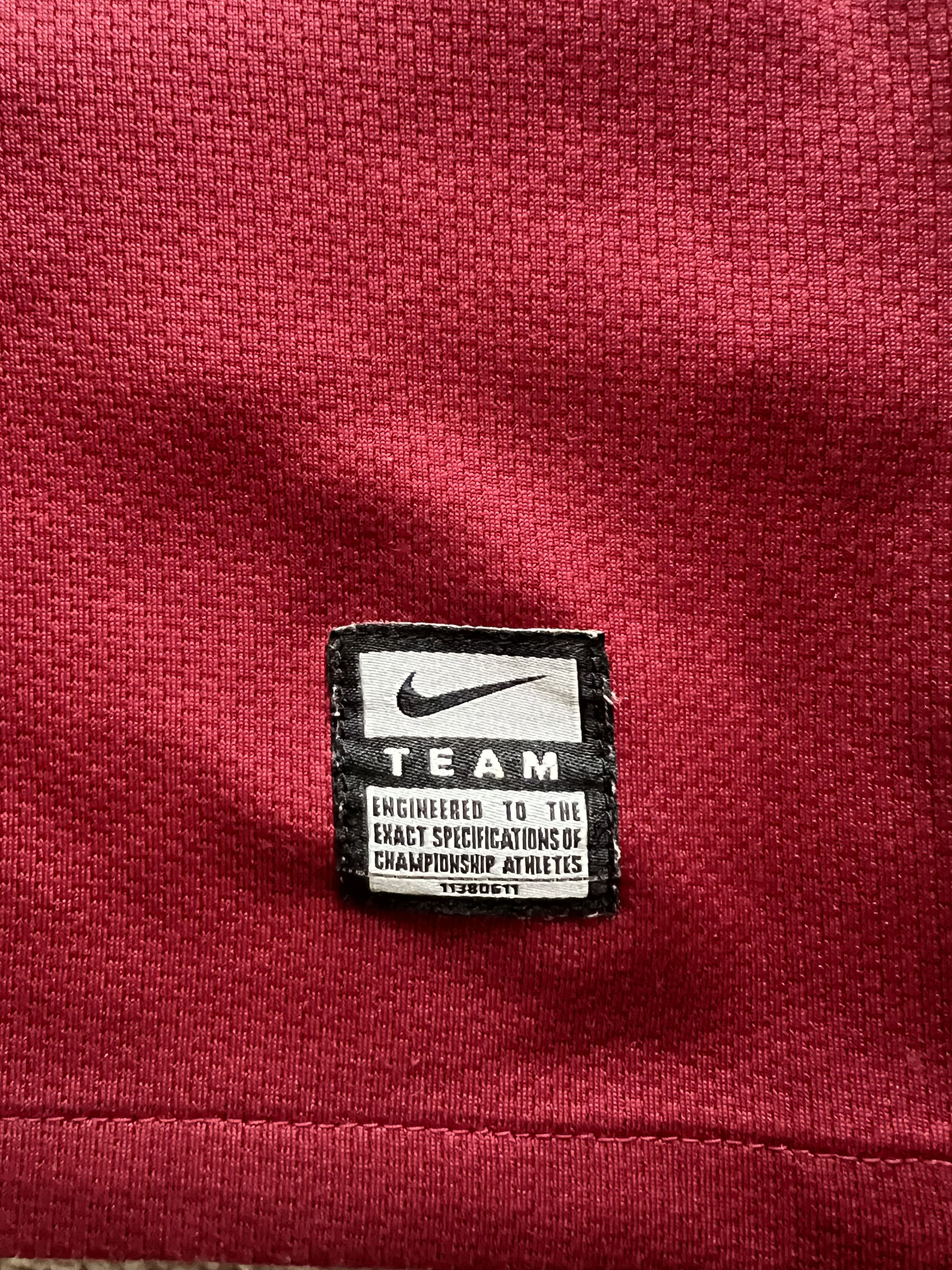 Authenticity evidence image of Aston Villa 2009/10 Nike Home Shirt (Acorns) - Men's Large