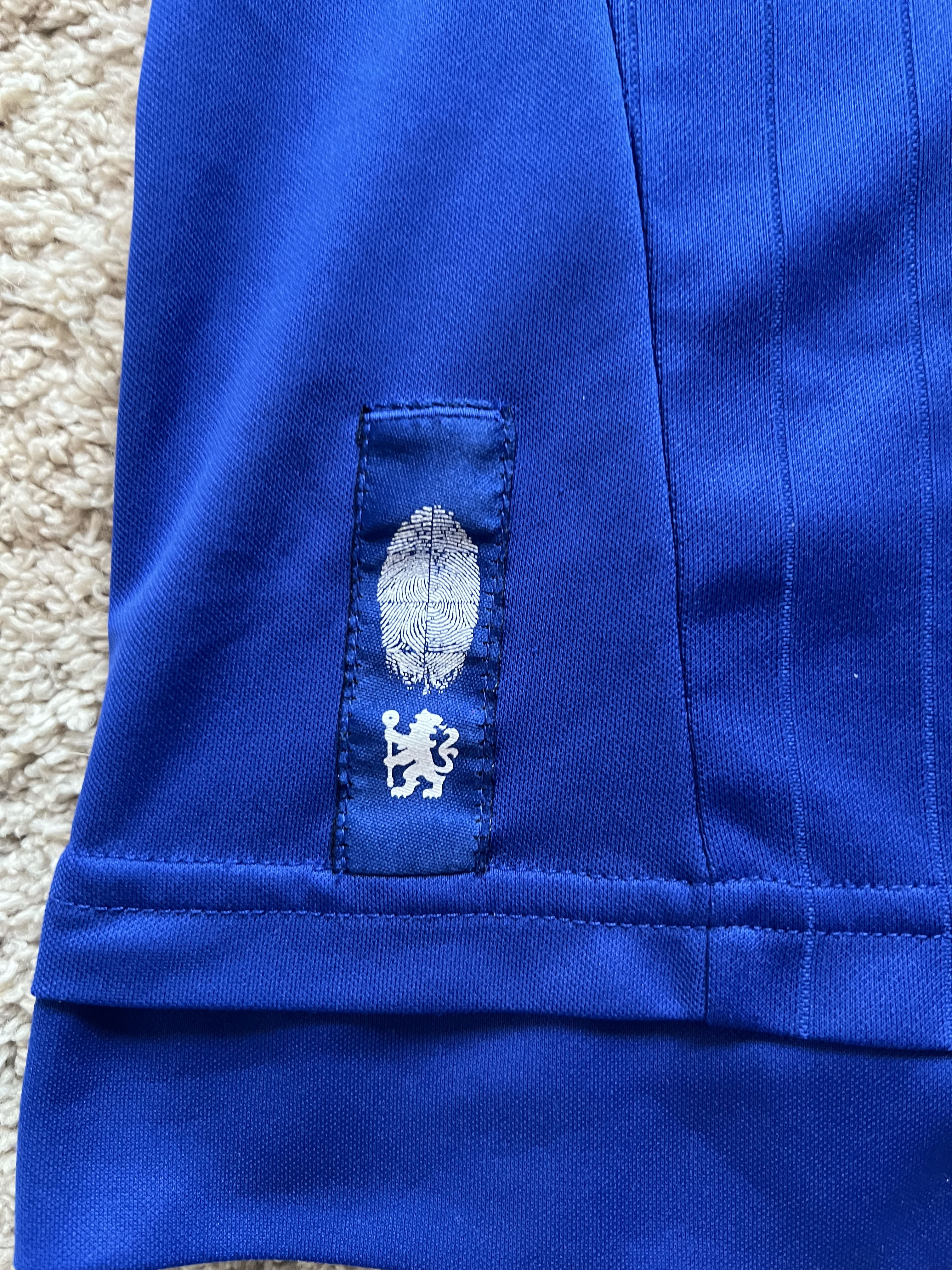 Authenticity evidence image of Chelsea 2015/16 Adidas Home Shirt (Yokohama Tyres) - Men's Small