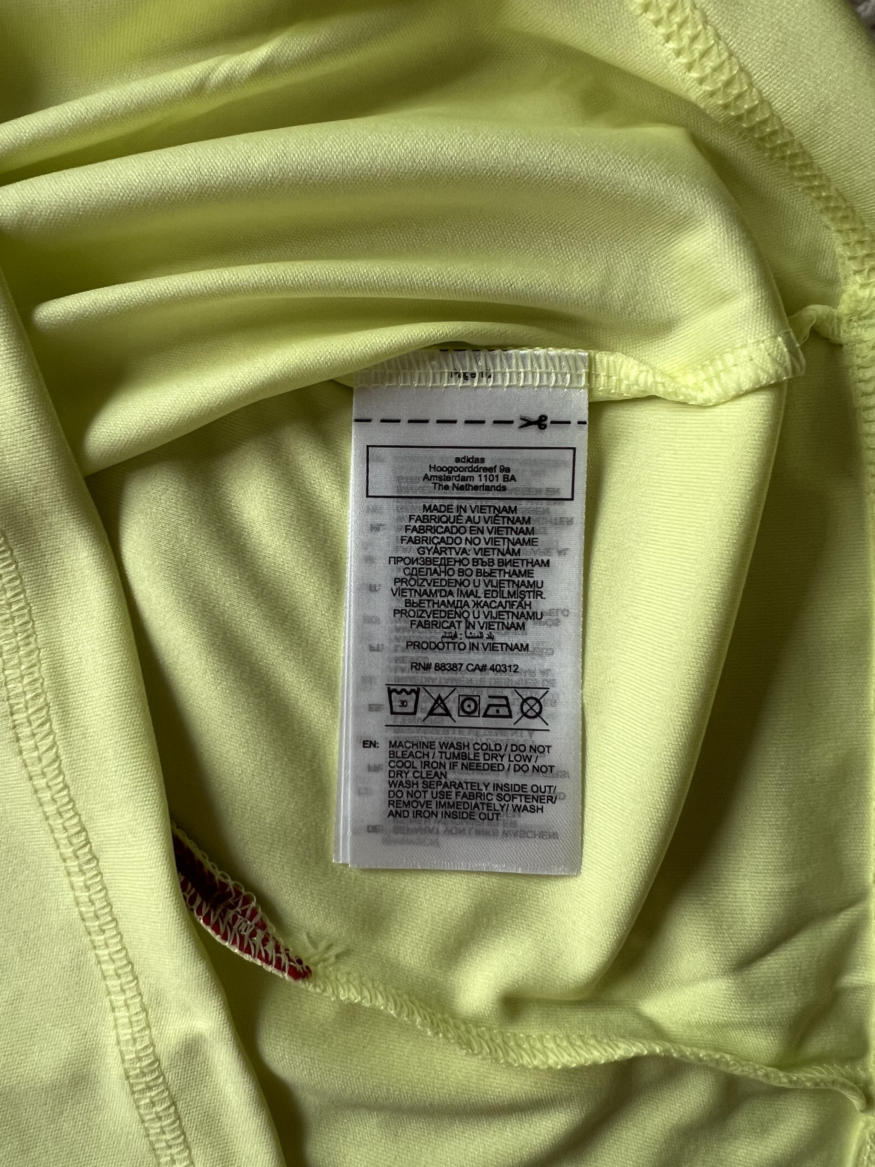 Authenticity evidence image of Aston Villa 2025/26 Adidas GK 2 Goalkeeper Shirt (Aston Villa Foundation) - Men's Medium