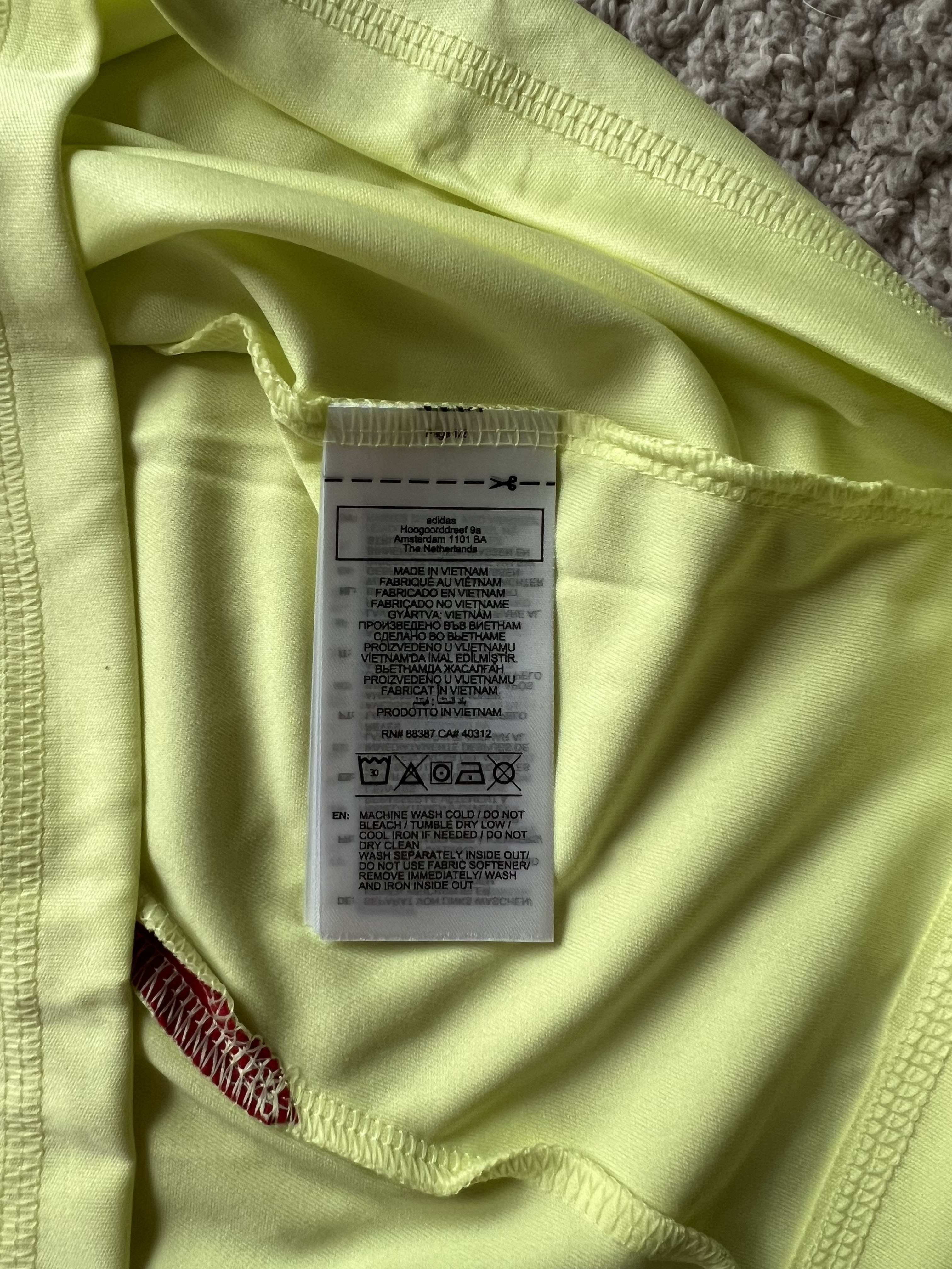 Authenticity evidence image of Aston Villa 2025/26 Adidas GK 2 Goalkeeper Shirt (Kaizen Foundation) - Men's Medium