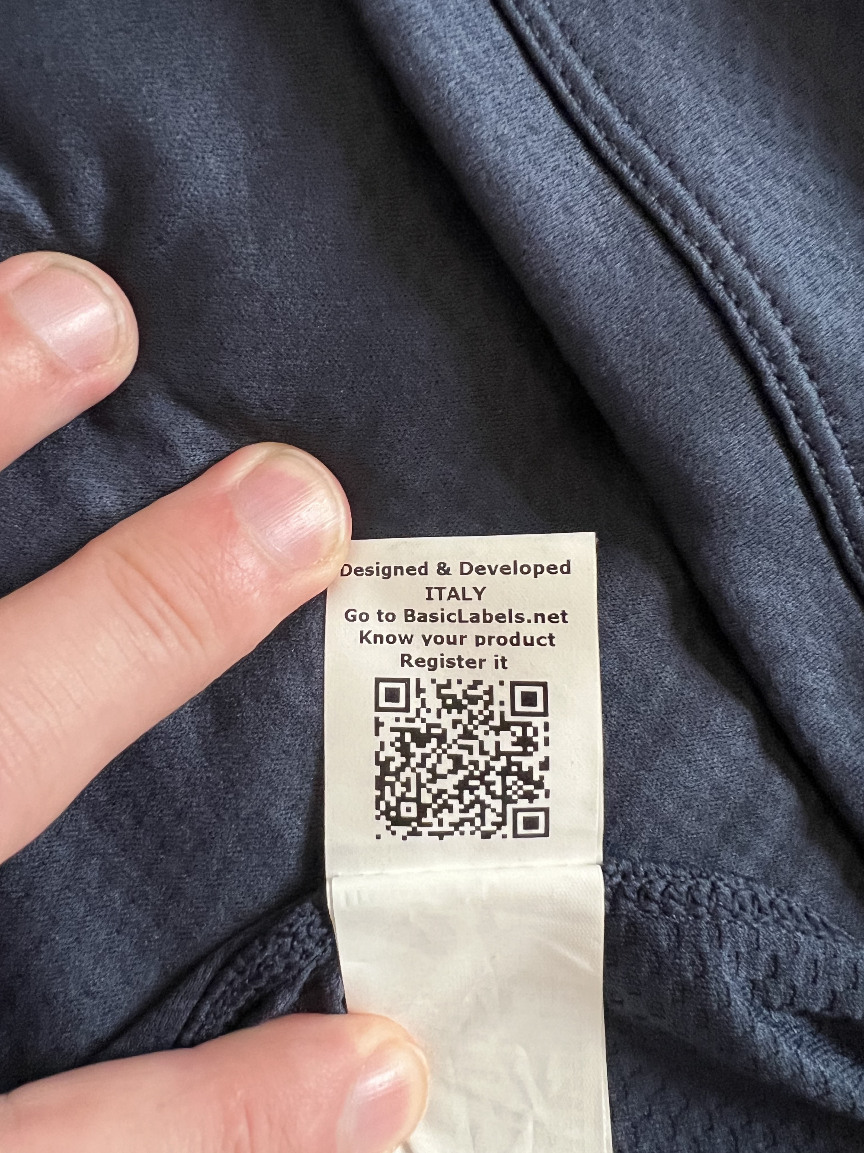 Authenticity evidence image of Aston Villa 2019/20 Kappa 4 Pre Match Match Worn Shirt (W88) - Men's XL