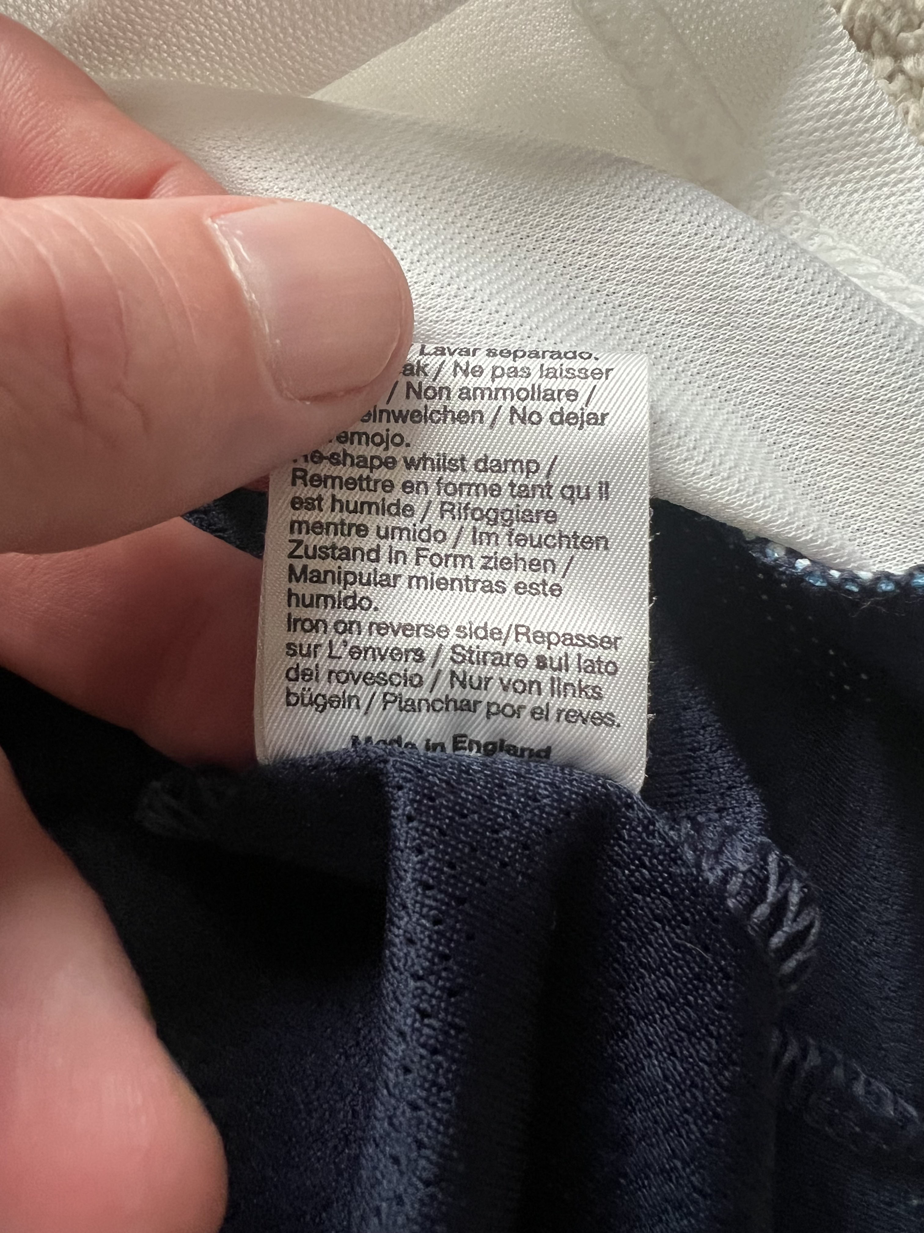 Authenticity evidence image of Aston Villa Diadora 3rd Shirt (NTL) - Men's Medium