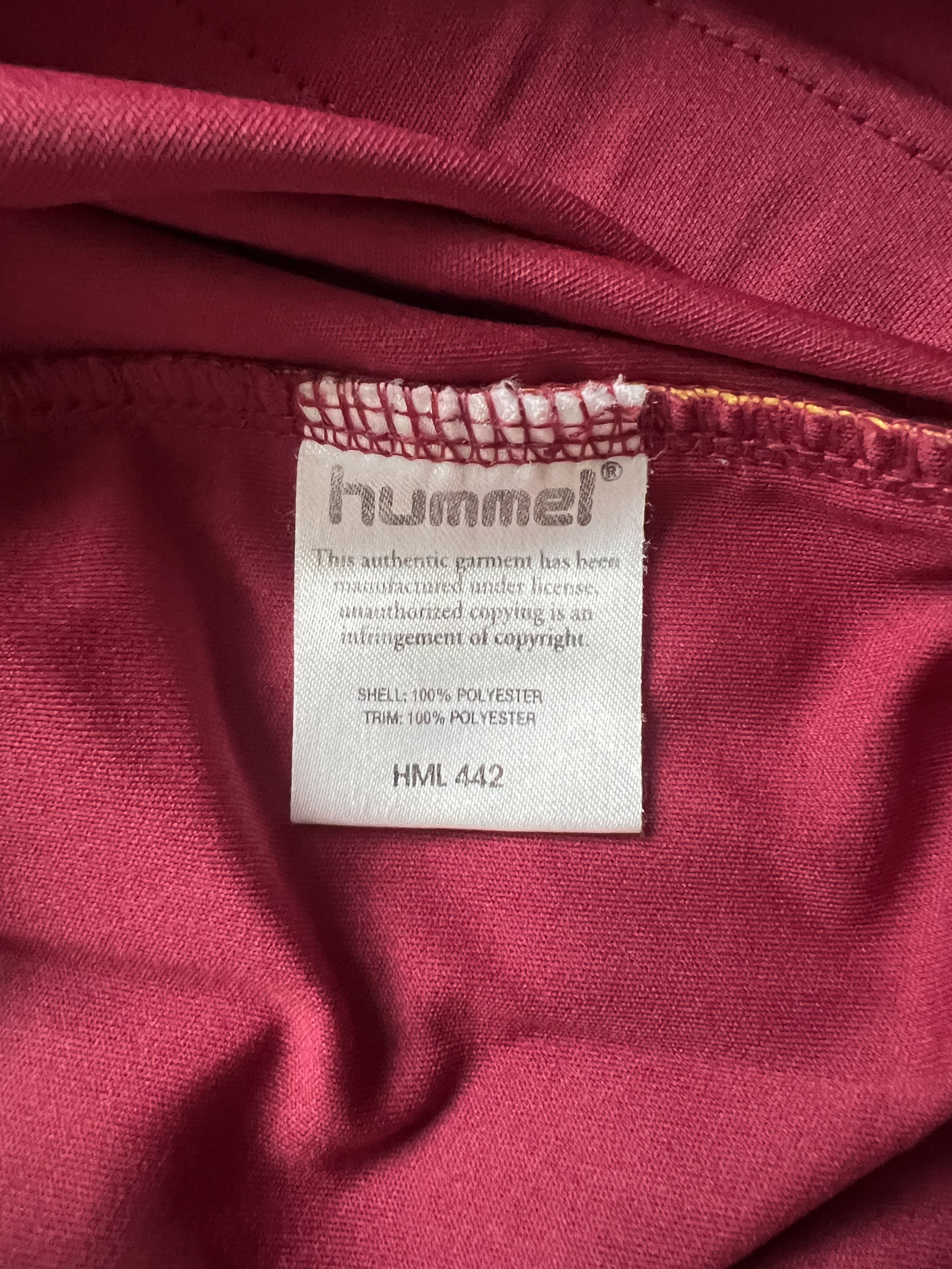 Authenticity evidence image of Aston Villa 2005/06 Hummel Home Shirt (DWS Investments) - Men's Large