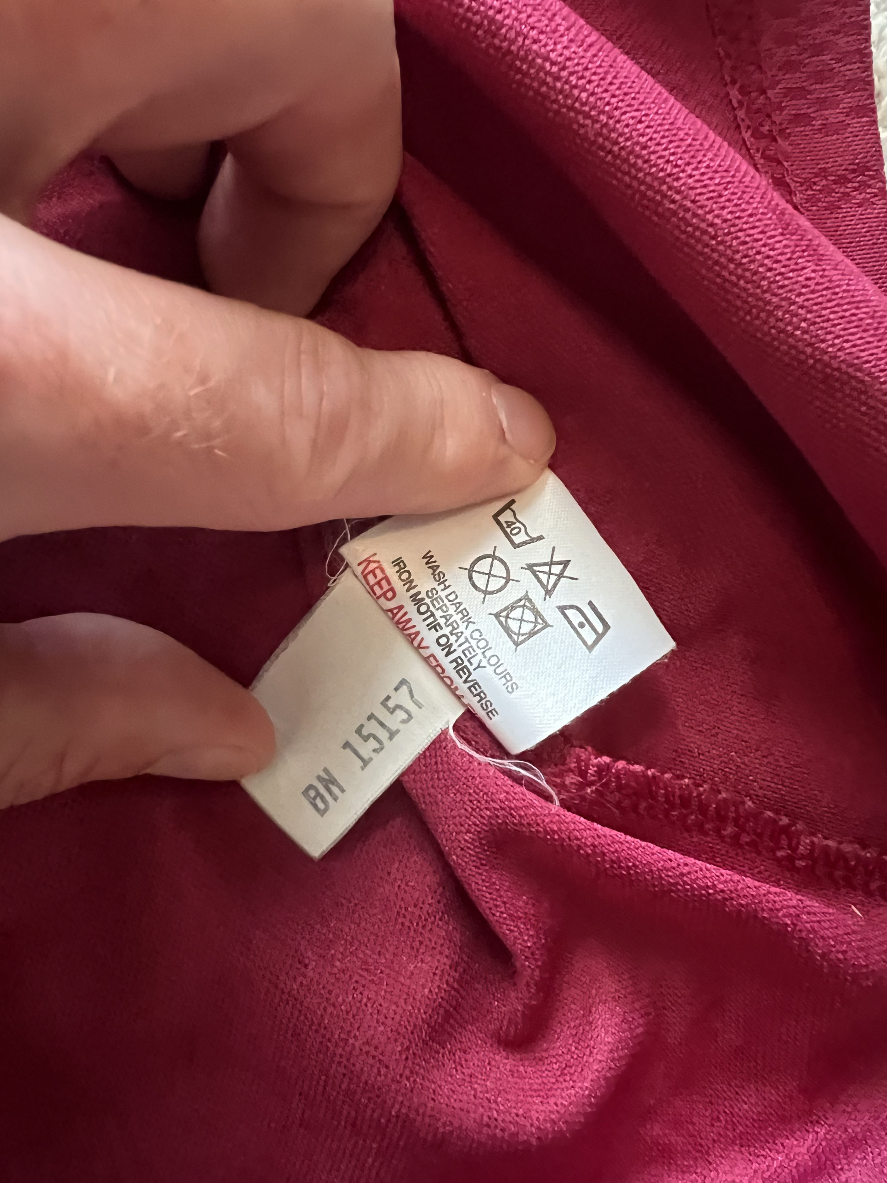 Authenticity evidence image of Aston Villa 1996/97 Reebok Home Shirt (AST Computers) - Men's Medium