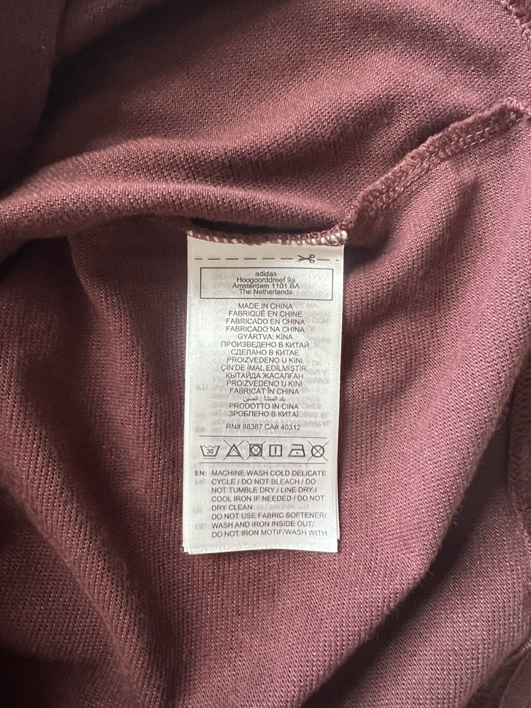 Authenticity evidence image of Aston Villa 2025/26 Adidas 3 Travel Match Worn Shirt - Men's Medium
